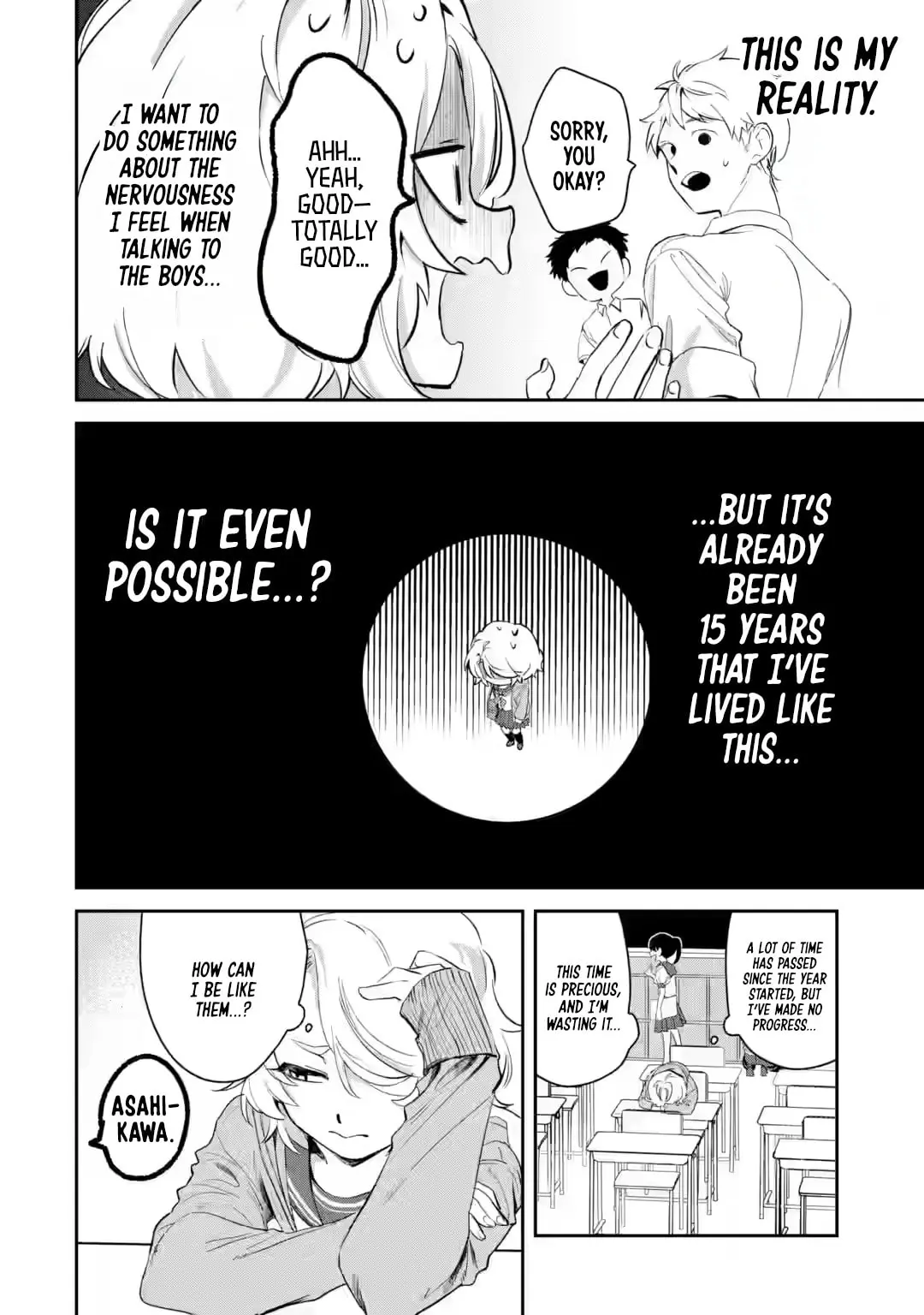 My Seatmate Wakao-san's Face Is Almost Visible but It's Not - Chapter 12 - Page 4