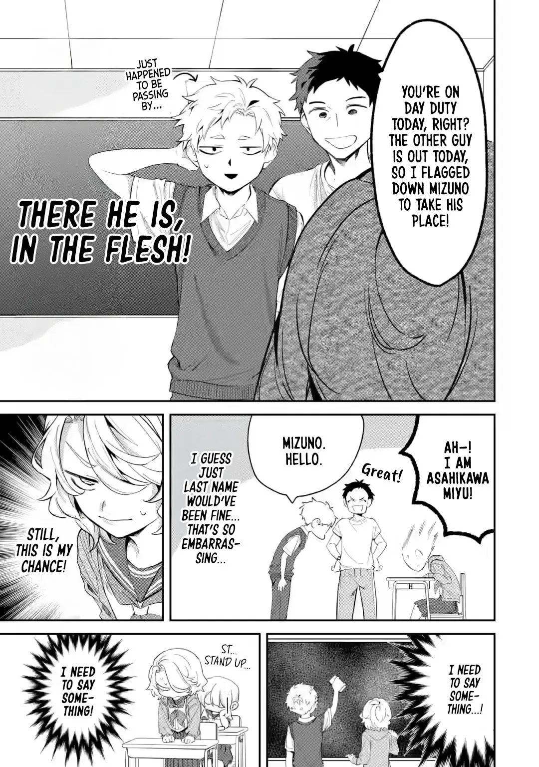 My Seatmate Wakao-san's Face Is Almost Visible but It's Not - Chapter 12 - Page 5