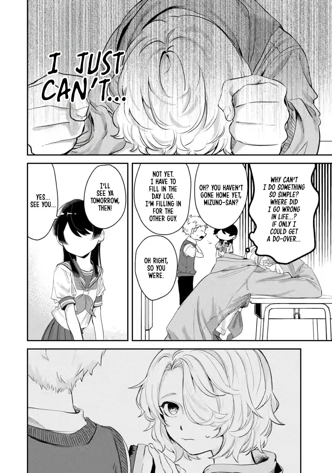 My Seatmate Wakao-san's Face Is Almost Visible but It's Not - Chapter 12 - Page 6