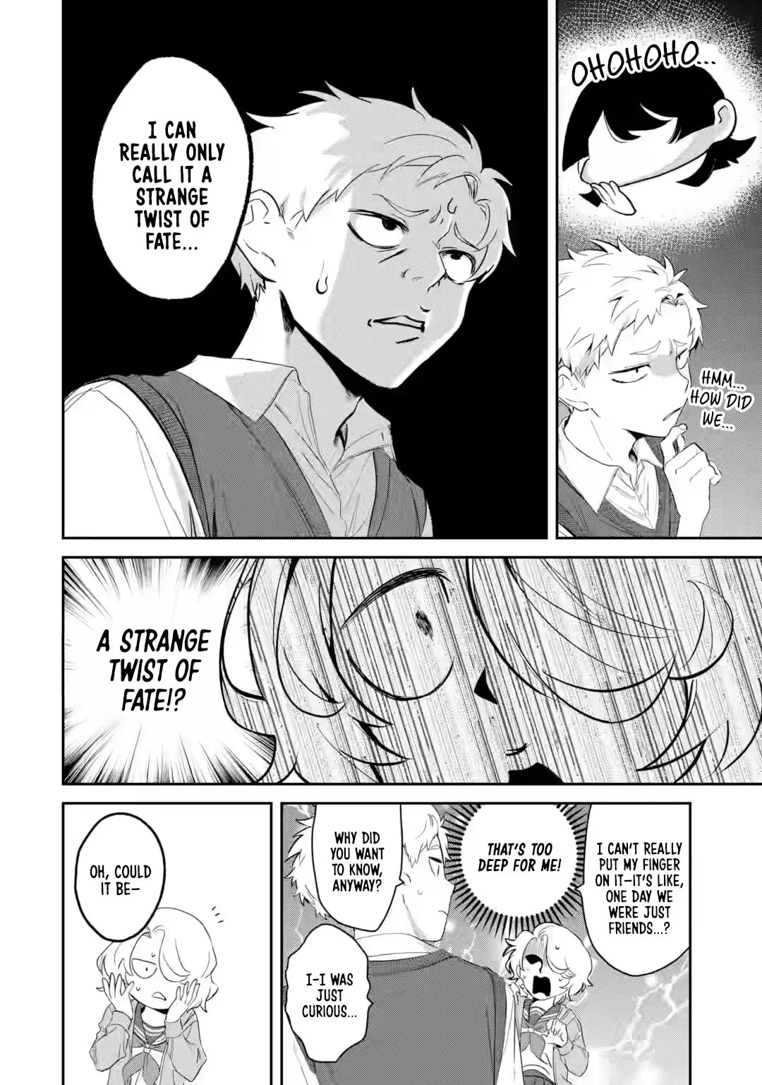 My Seatmate Wakao-san's Face Is Almost Visible but It's Not - Chapter 12 - Page 8
