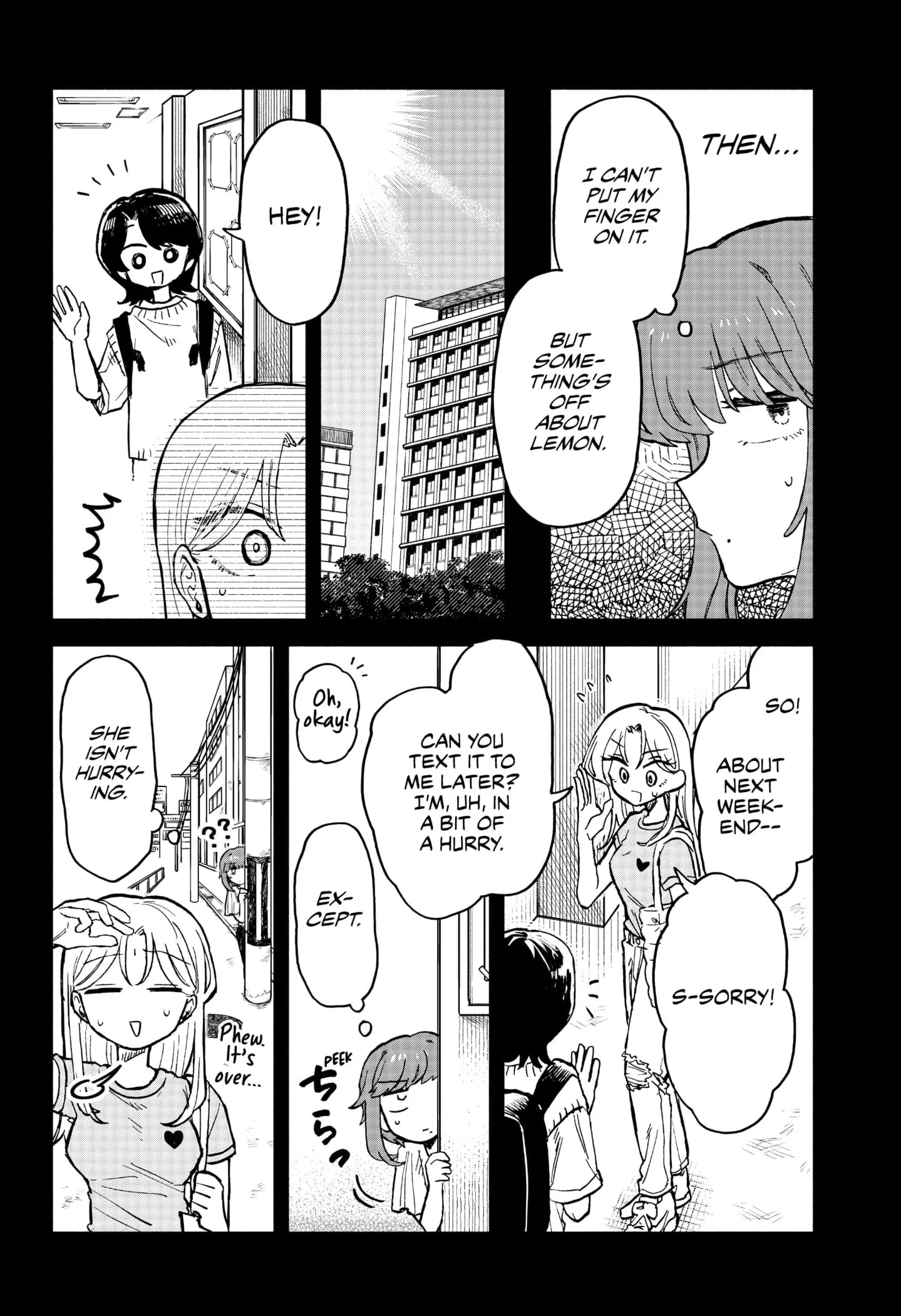 Hope You're Happy, Lemon - Chapter 20 - Page 10