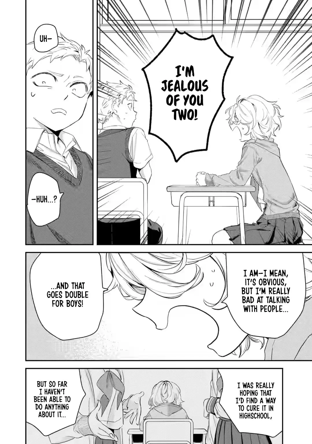 My Seatmate Wakao-san's Face Is Almost Visible but It's Not - Chapter 12 - Page 10