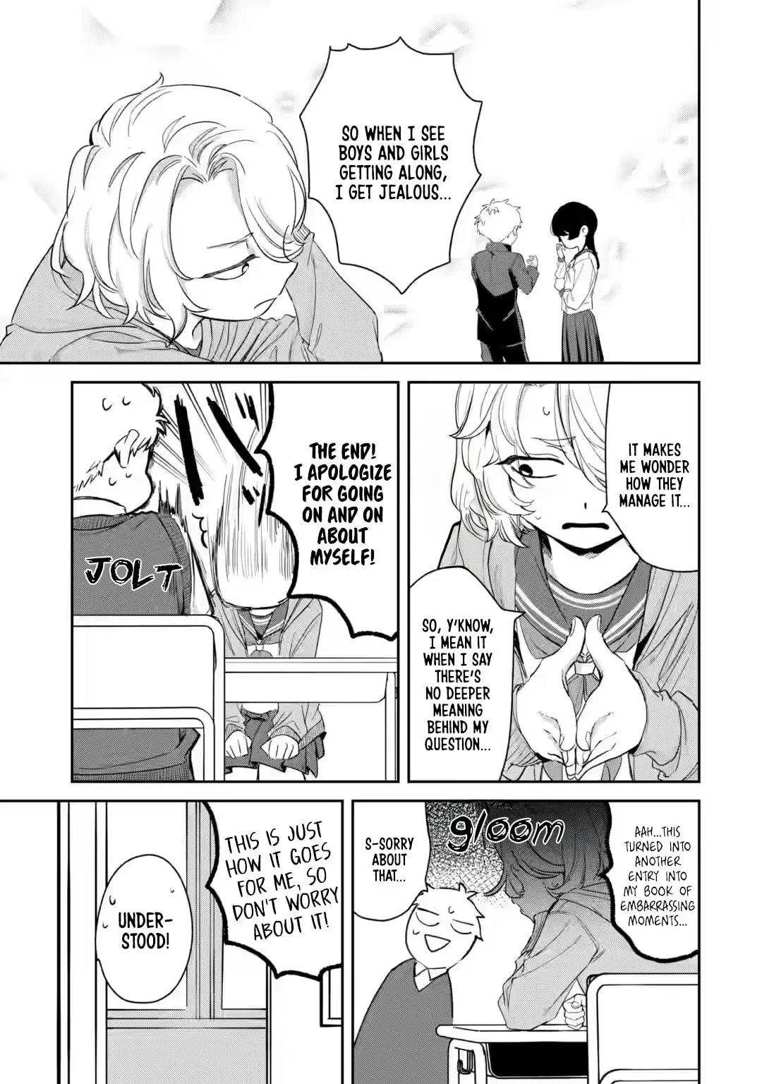 My Seatmate Wakao-san's Face Is Almost Visible but It's Not - Chapter 12 - Page 11