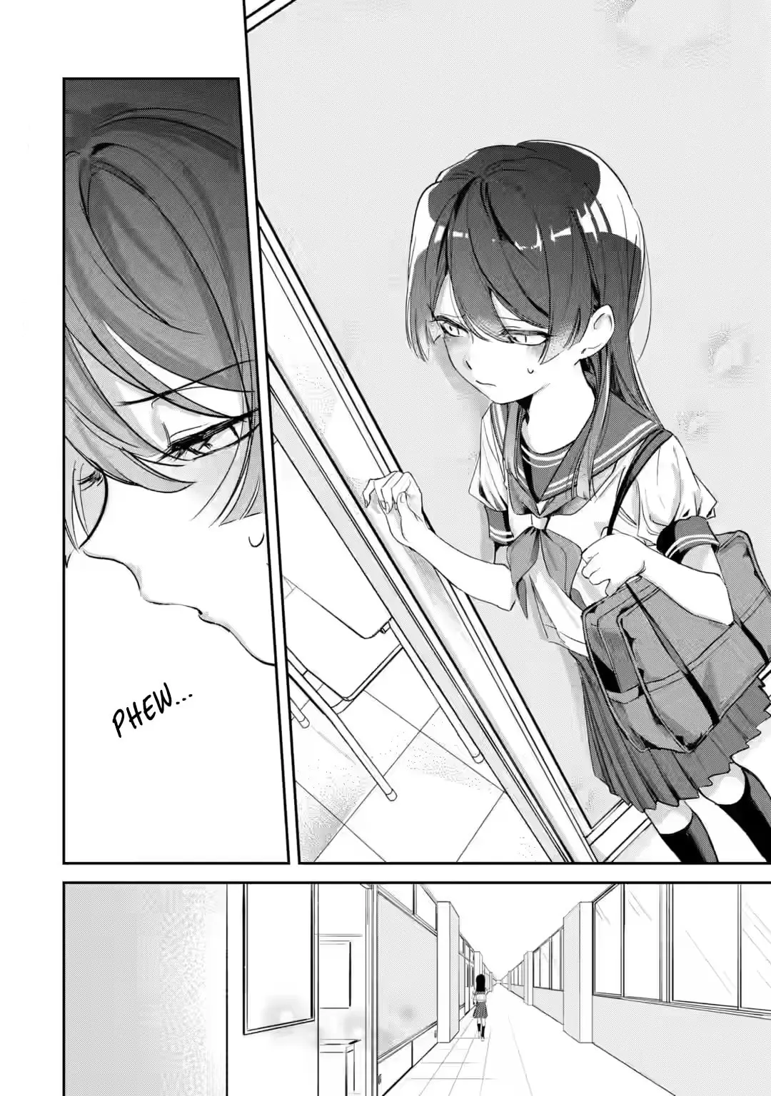 My Seatmate Wakao-san's Face Is Almost Visible but It's Not - Chapter 12 - Page 12
