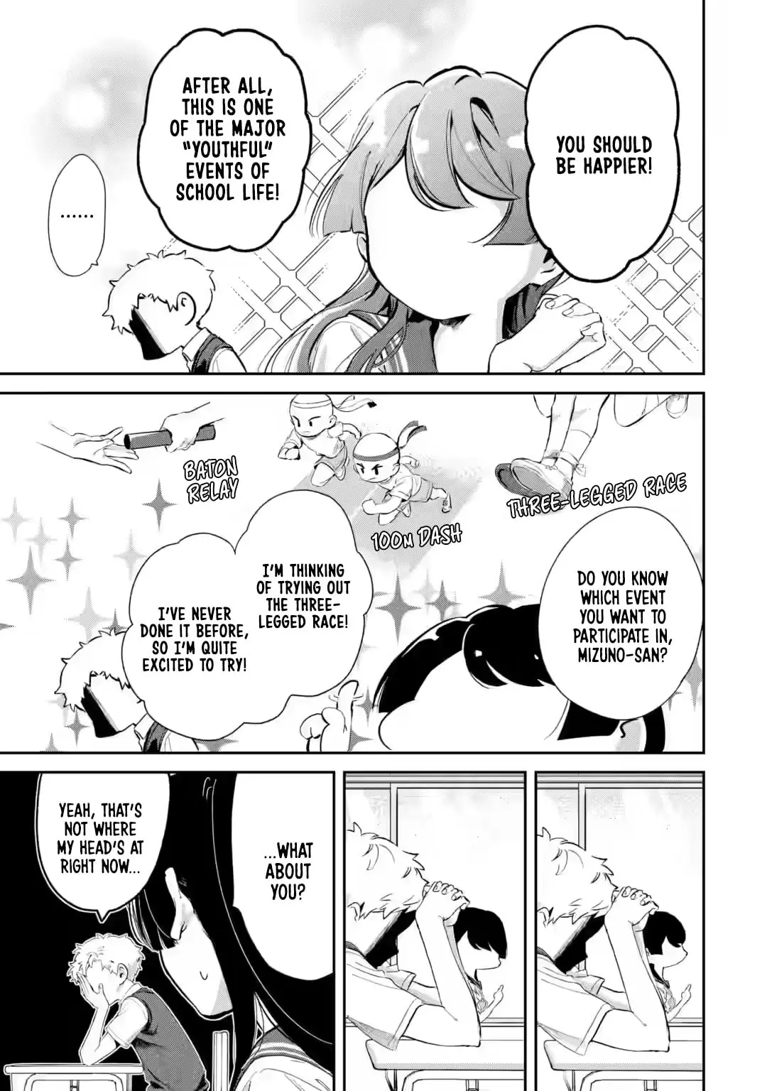 My Seatmate Wakao-san's Face Is Almost Visible but It's Not - Chapter 13 - Page 3