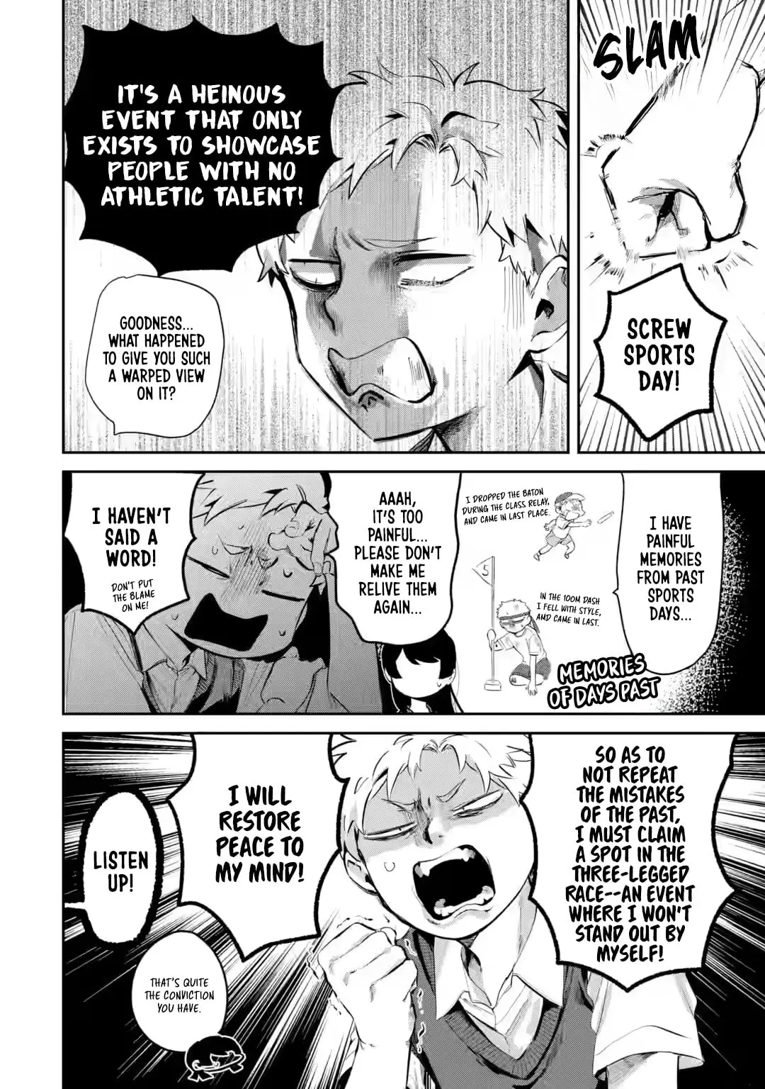 My Seatmate Wakao-san's Face Is Almost Visible but It's Not - Chapter 13 - Page 4