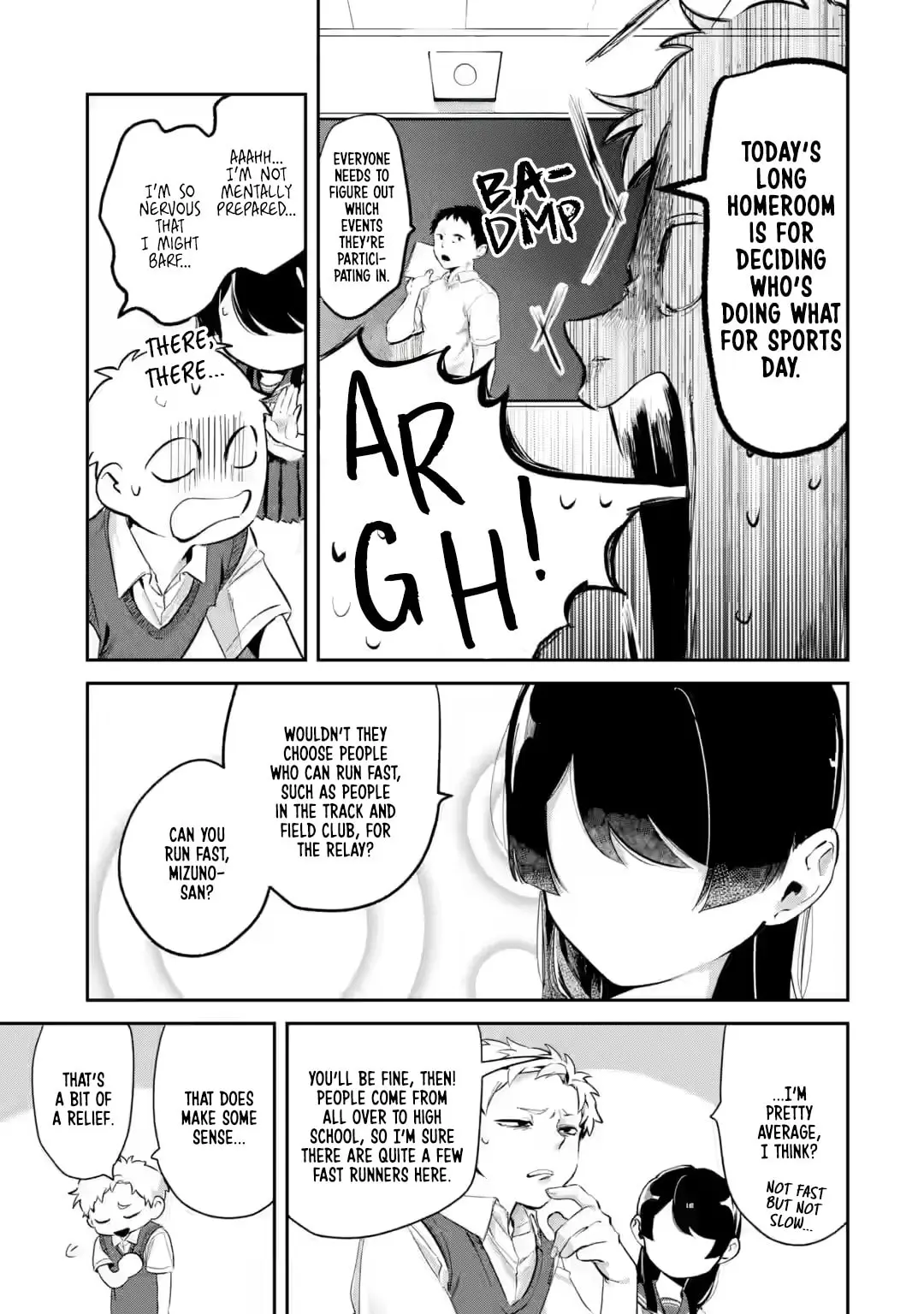 My Seatmate Wakao-san's Face Is Almost Visible but It's Not - Chapter 13 - Page 5