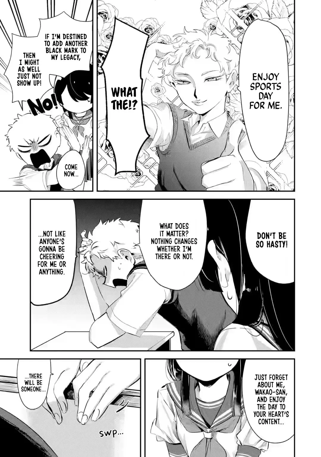 My Seatmate Wakao-san's Face Is Almost Visible but It's Not - Chapter 13 - Page 9