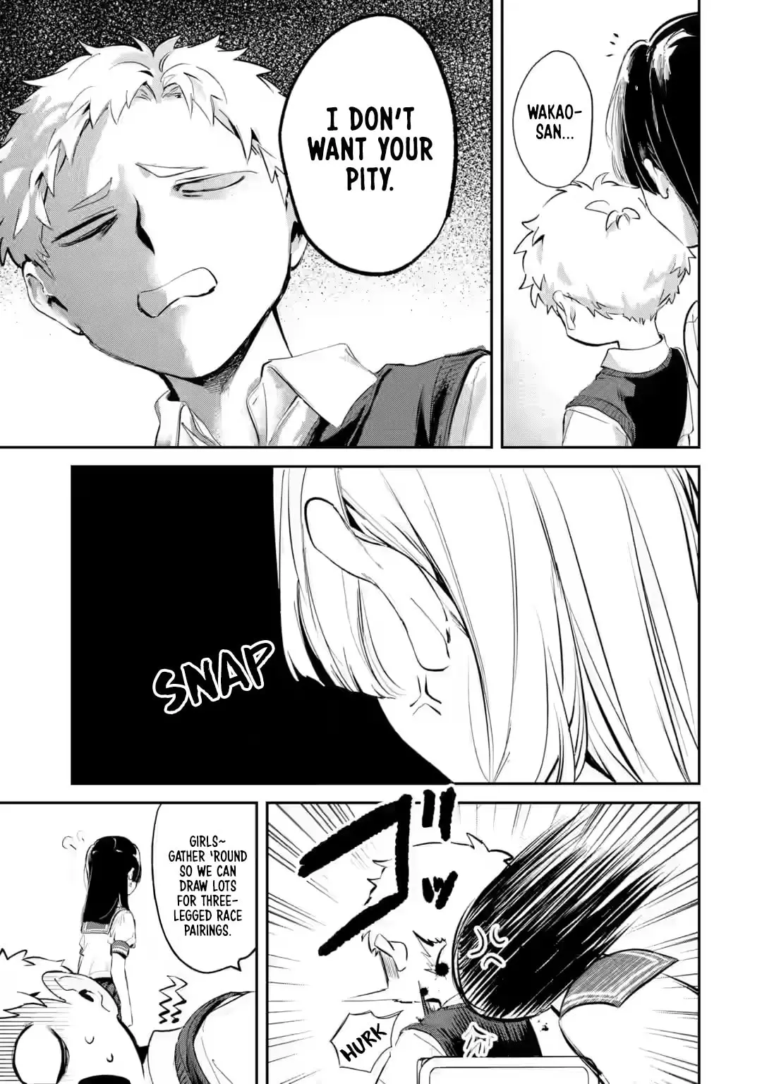 My Seatmate Wakao-san's Face Is Almost Visible but It's Not - Chapter 13 - Page 11