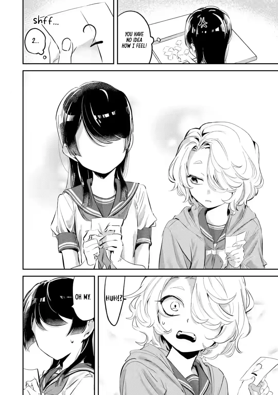 My Seatmate Wakao-san's Face Is Almost Visible but It's Not - Chapter 13 - Page 12