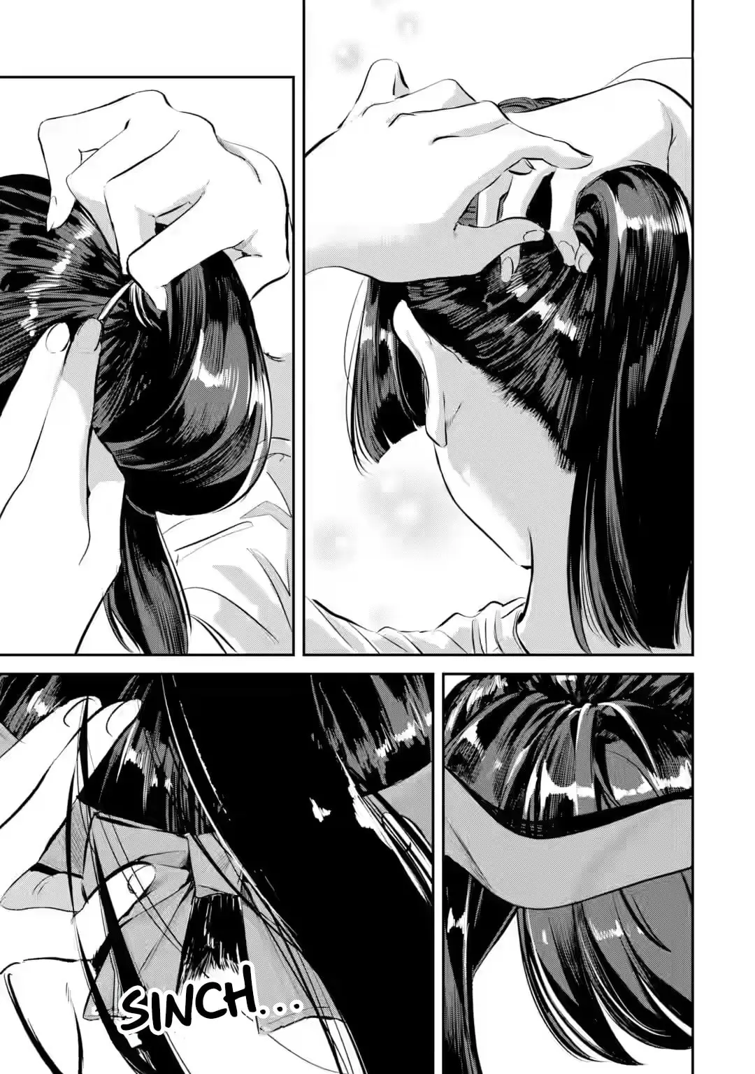My Seatmate Wakao-san's Face Is Almost Visible but It's Not - Chapter 14 - Page 1