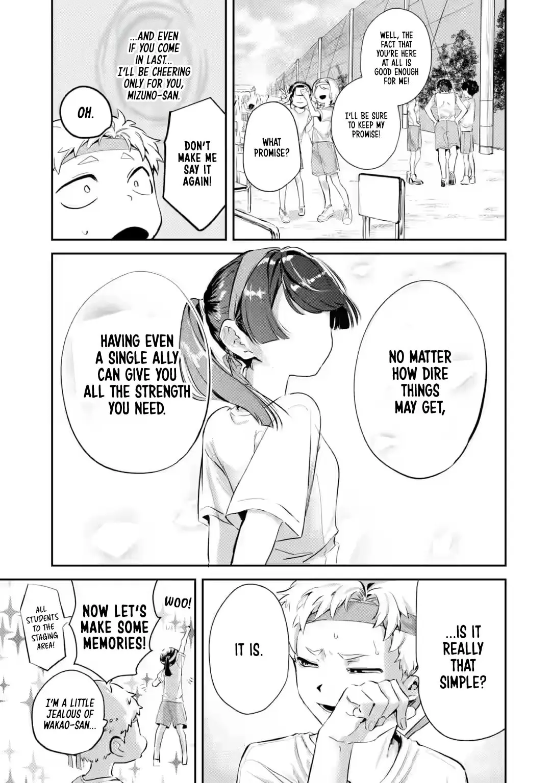 My Seatmate Wakao-san's Face Is Almost Visible but It's Not - Chapter 14 - Page 3