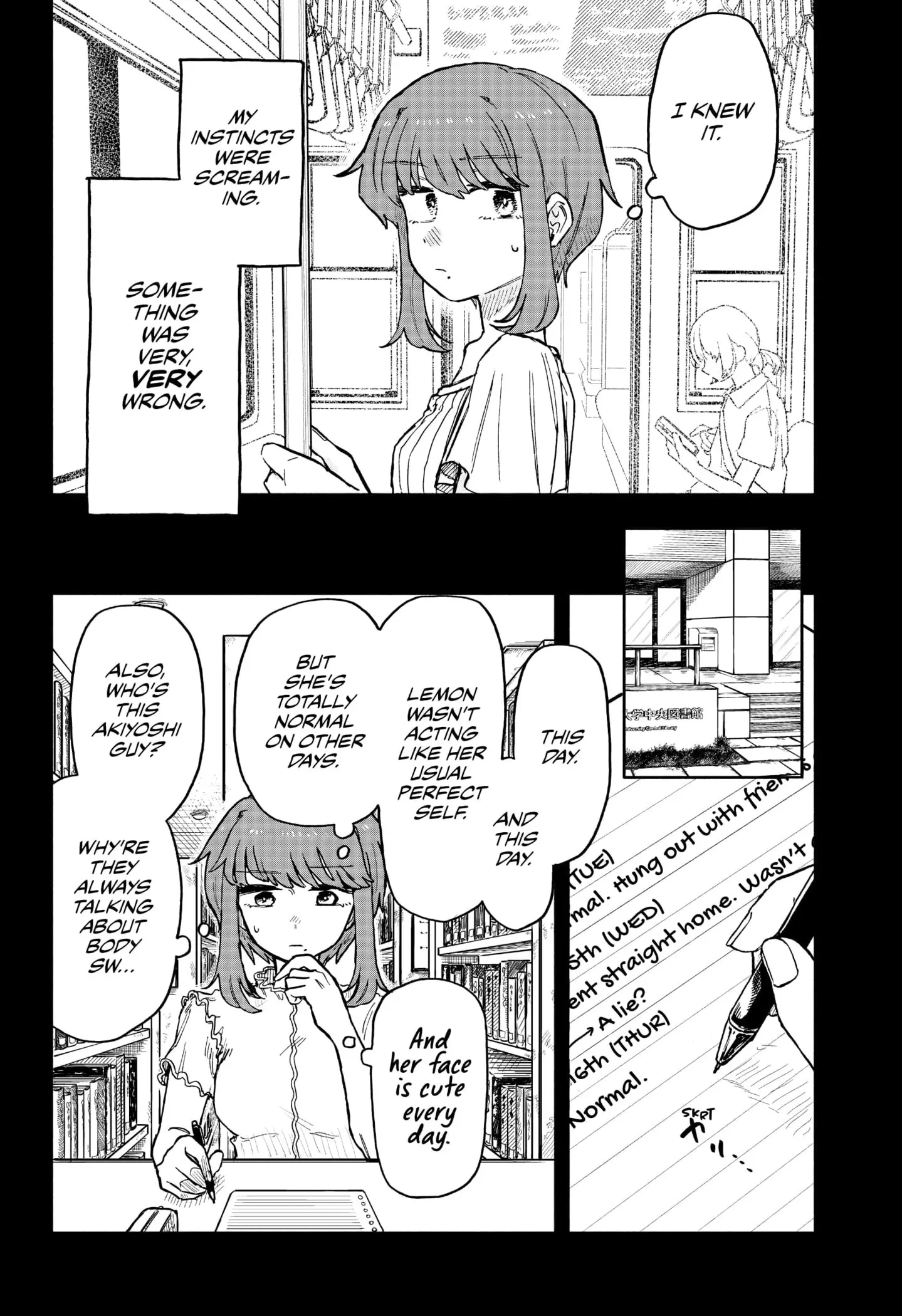 Hope You're Happy, Lemon - Chapter 20 - Page 12