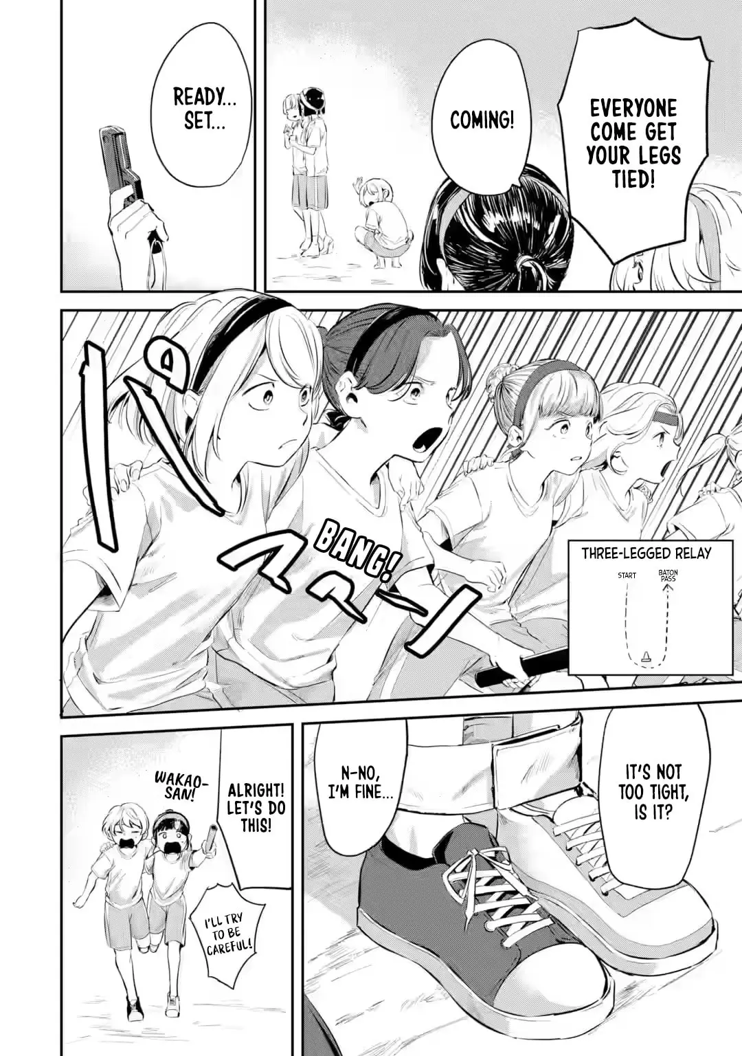 My Seatmate Wakao-san's Face Is Almost Visible but It's Not - Chapter 14 - Page 8