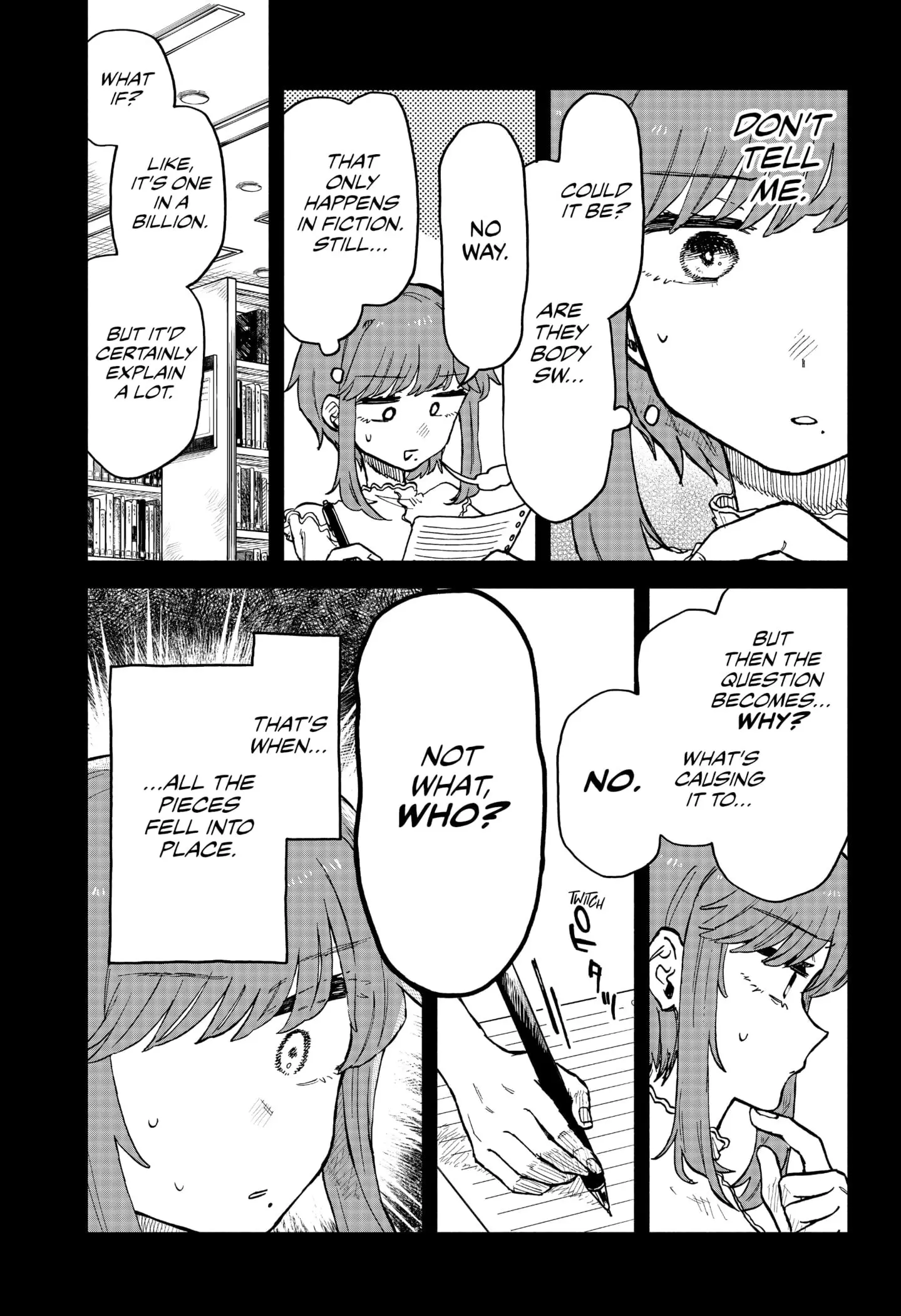 Hope You're Happy, Lemon - Chapter 20 - Page 13