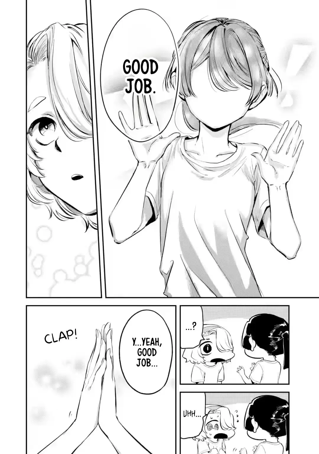 My Seatmate Wakao-san's Face Is Almost Visible but It's Not - Chapter 15 - Page 2