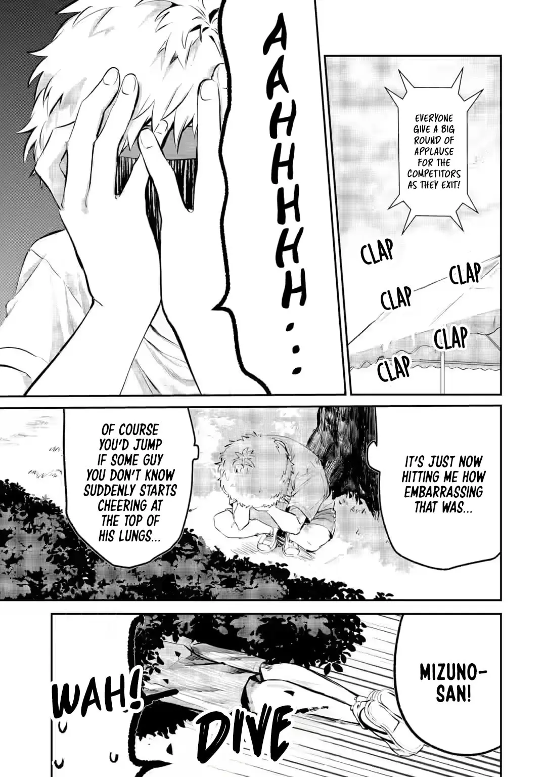 My Seatmate Wakao-san's Face Is Almost Visible but It's Not - Chapter 15 - Page 3