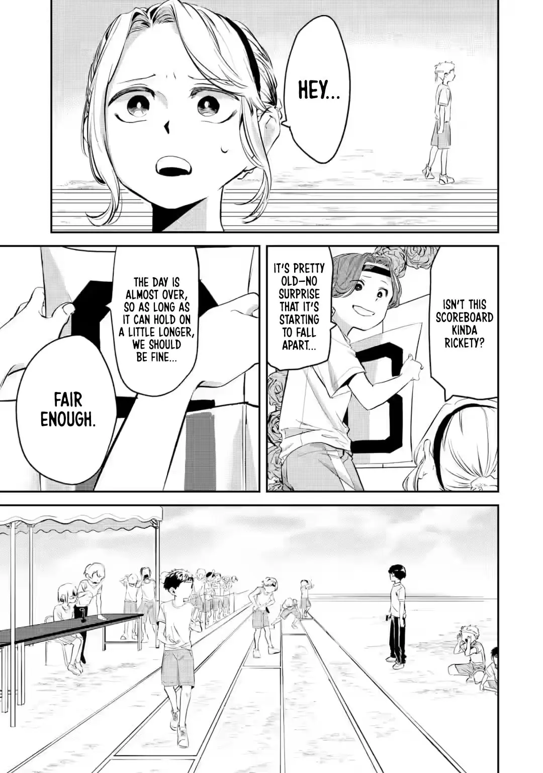 My Seatmate Wakao-san's Face Is Almost Visible but It's Not - Chapter 15 - Page 7