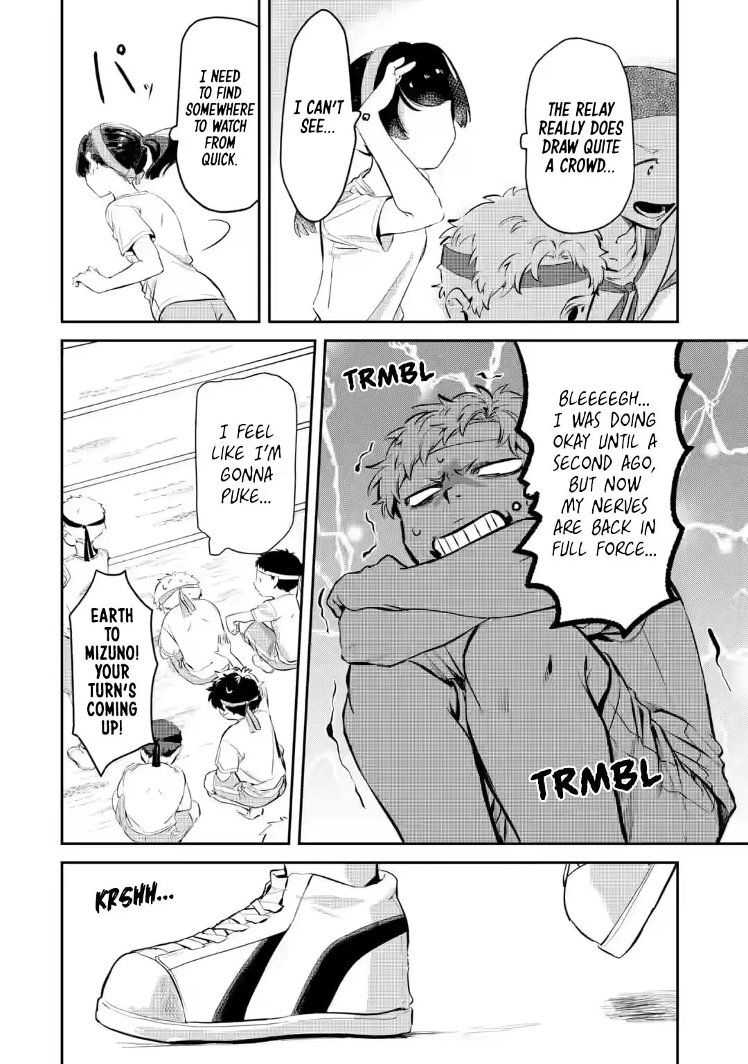 My Seatmate Wakao-san's Face Is Almost Visible but It's Not - Chapter 15 - Page 8