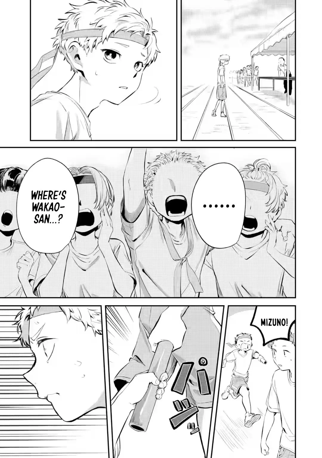My Seatmate Wakao-san's Face Is Almost Visible but It's Not - Chapter 15 - Page 9