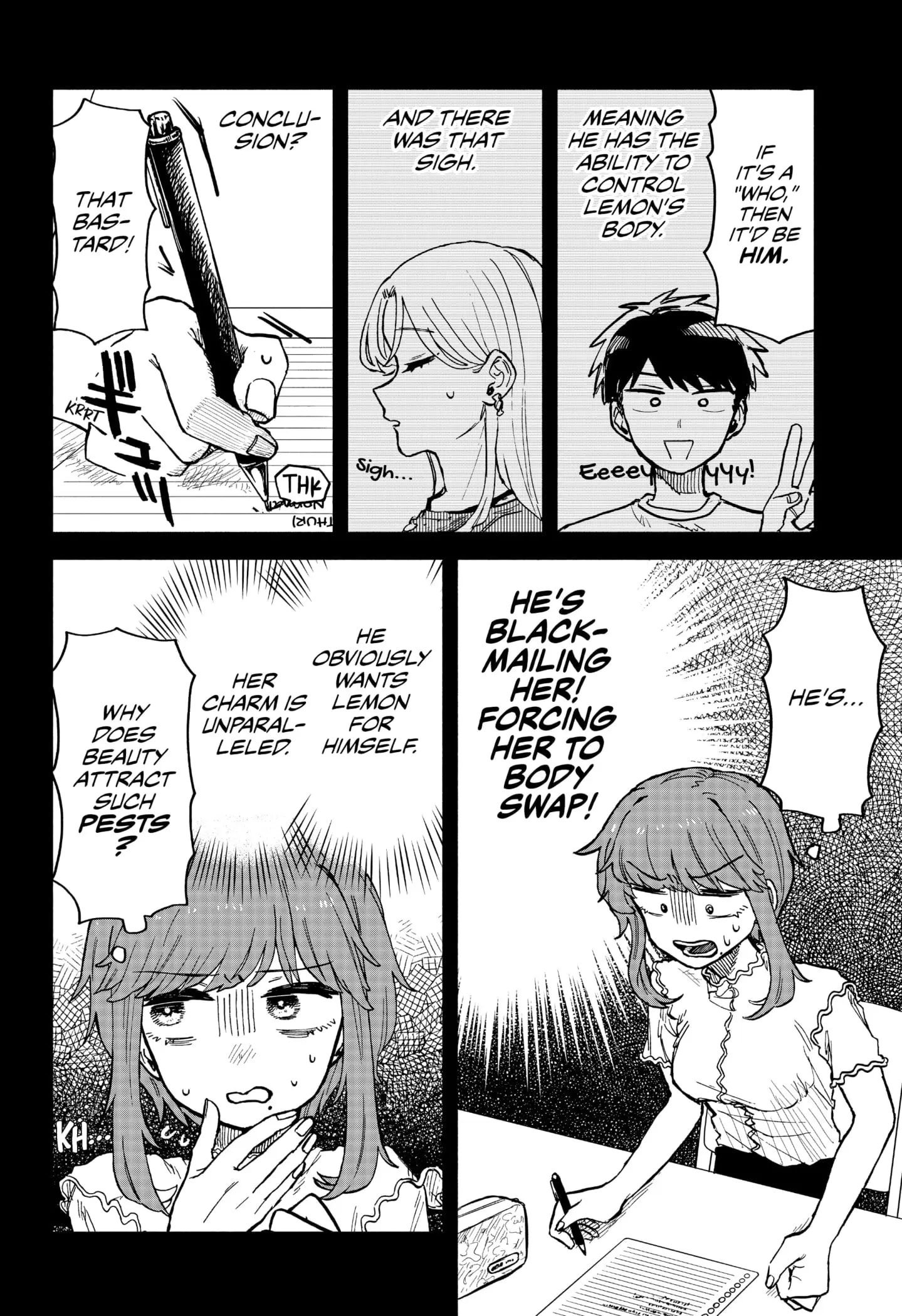 Hope You're Happy, Lemon - Chapter 20 - Page 14