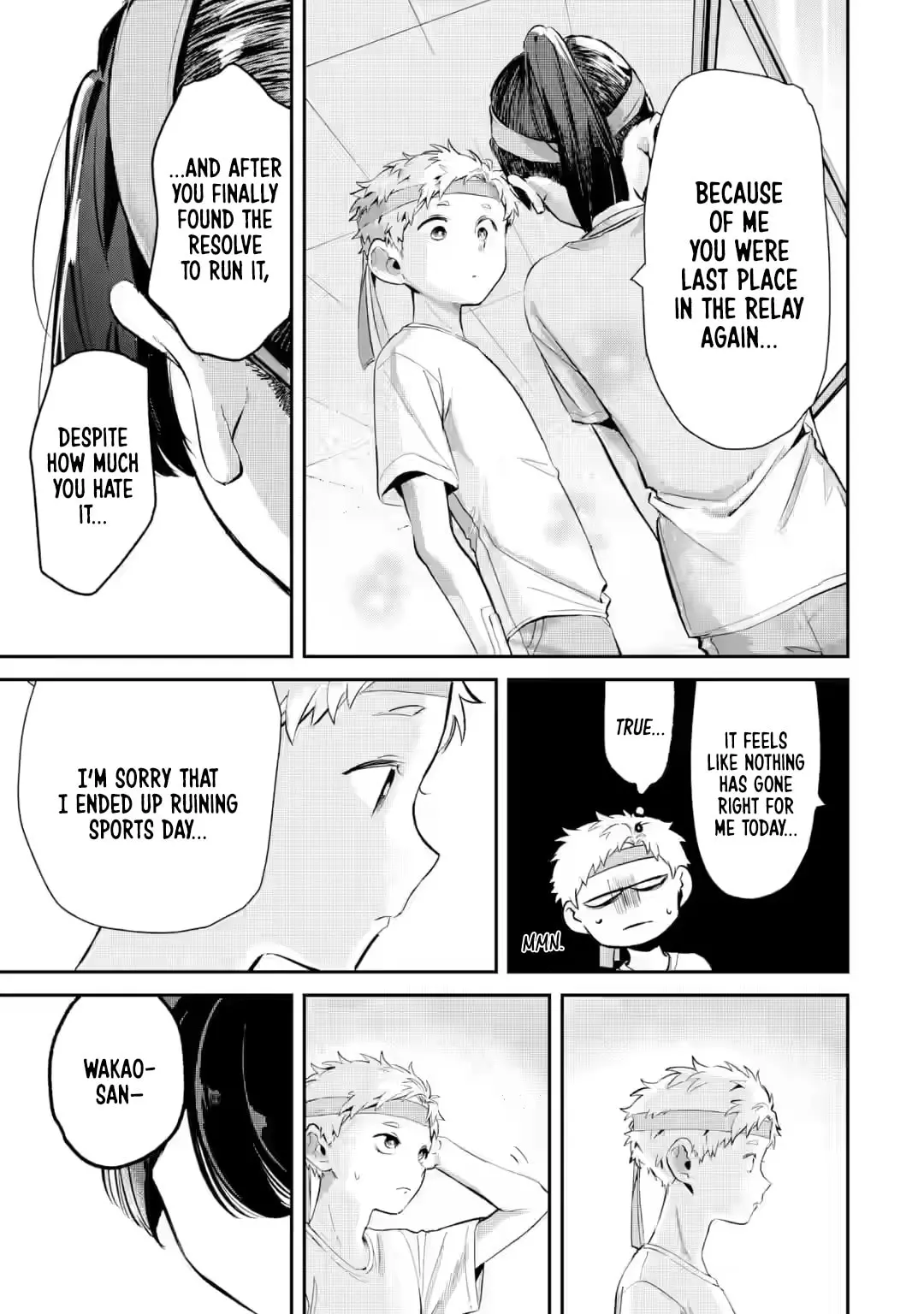 My Seatmate Wakao-san's Face Is Almost Visible but It's Not - Chapter 16 - Page 5
