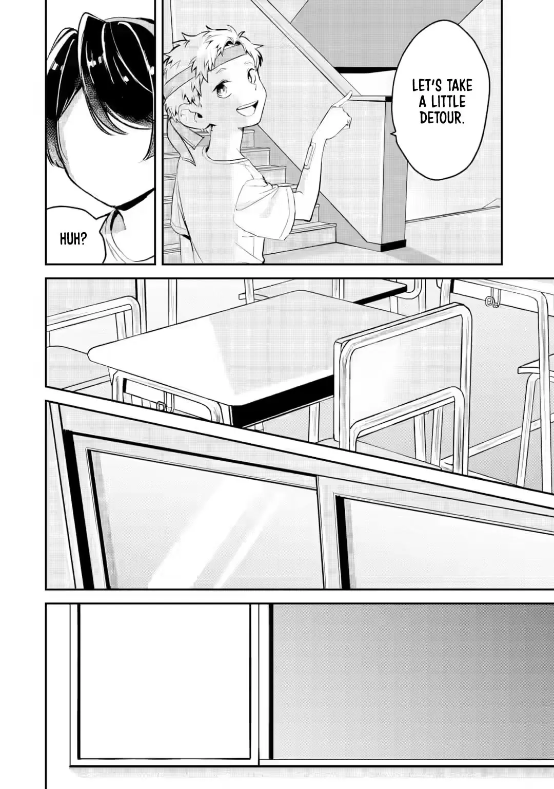My Seatmate Wakao-san's Face Is Almost Visible but It's Not - Chapter 16 - Page 6