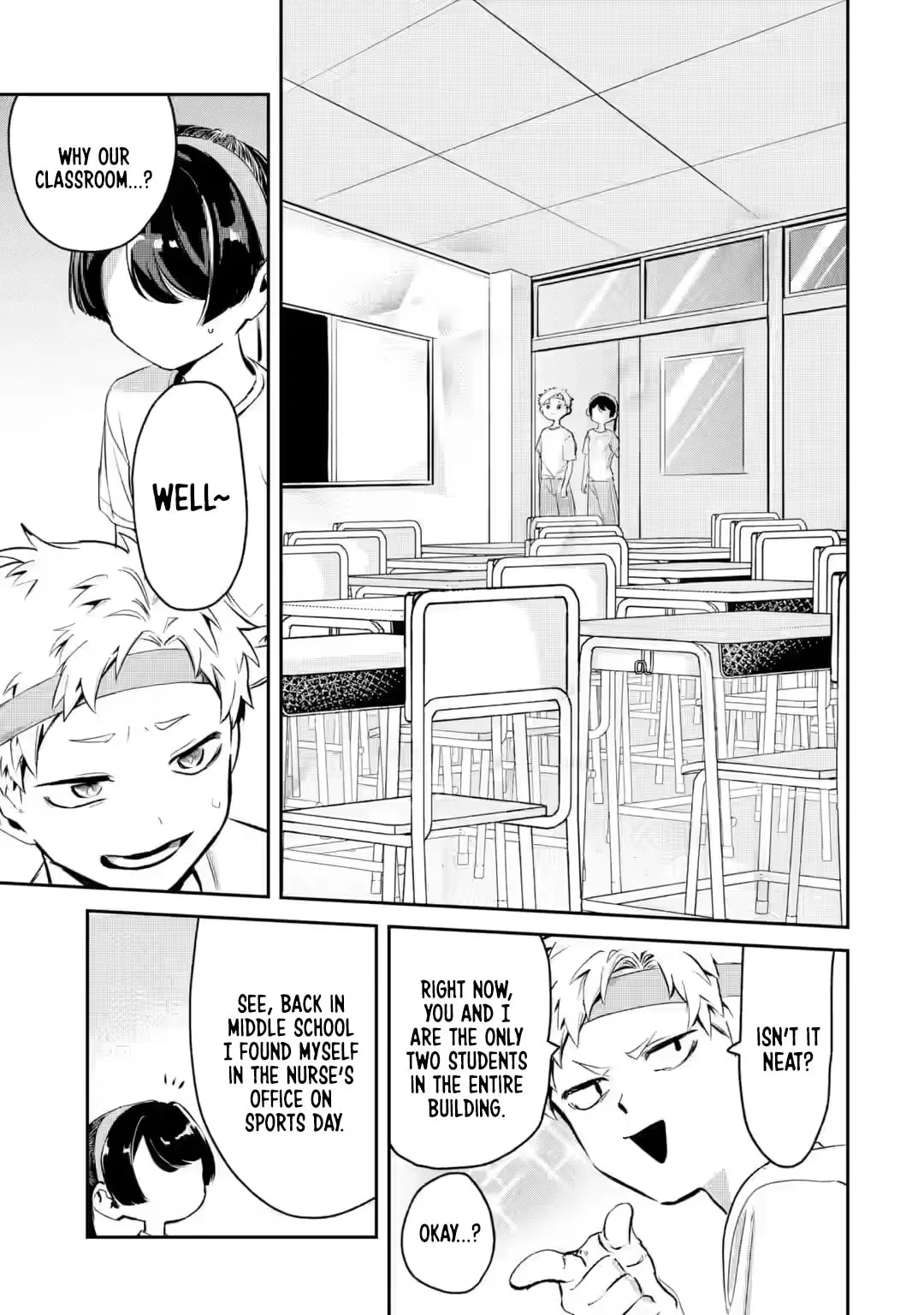 My Seatmate Wakao-san's Face Is Almost Visible but It's Not - Chapter 16 - Page 7