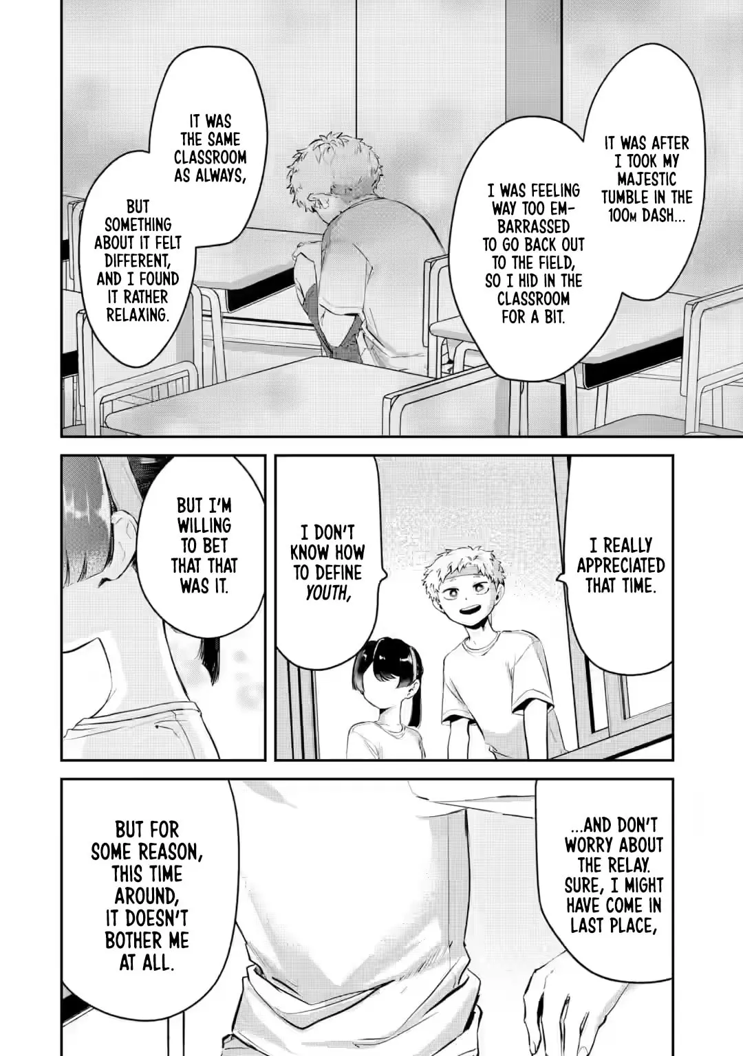 My Seatmate Wakao-san's Face Is Almost Visible but It's Not - Chapter 16 - Page 8
