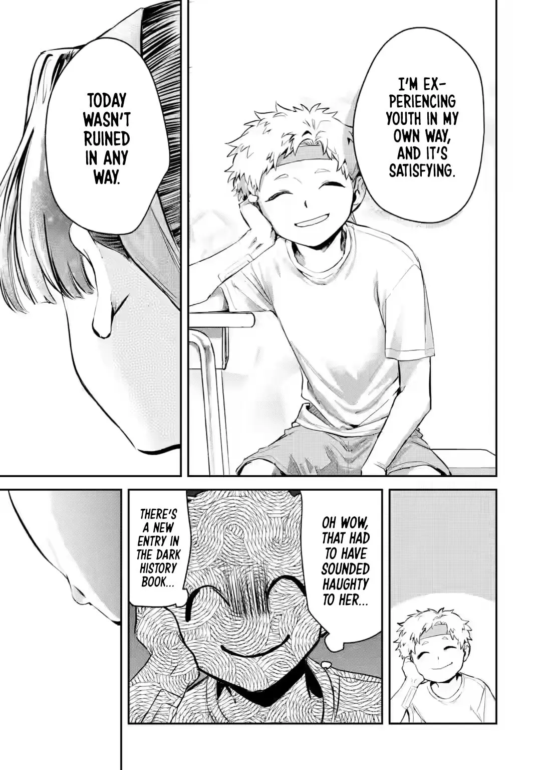My Seatmate Wakao-san's Face Is Almost Visible but It's Not - Chapter 16 - Page 9