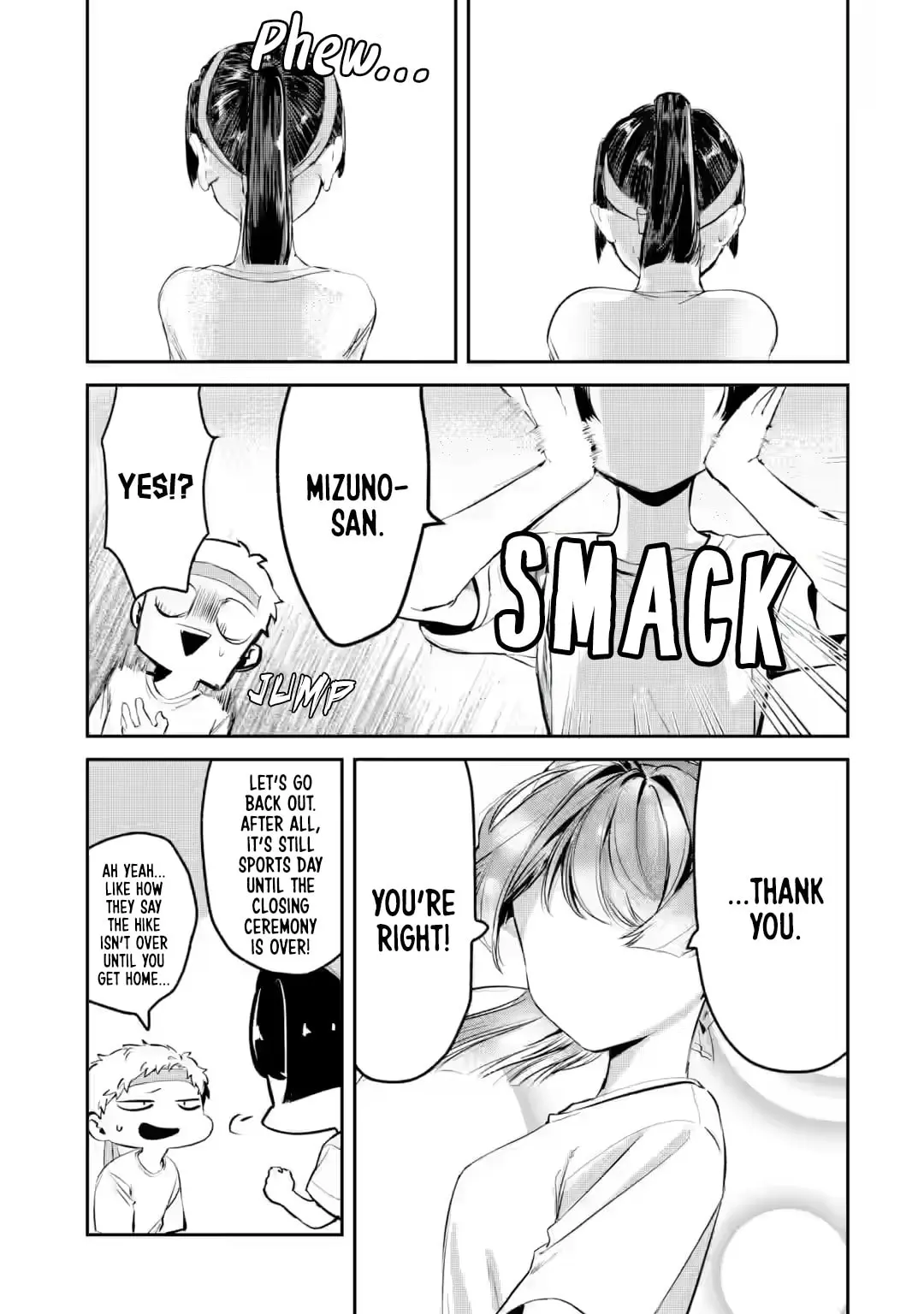 My Seatmate Wakao-san's Face Is Almost Visible but It's Not - Chapter 16 - Page 11