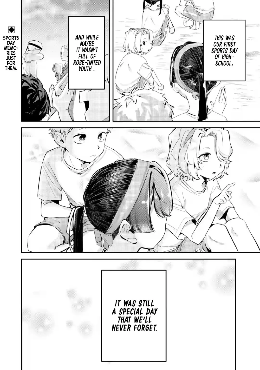 My Seatmate Wakao-san's Face Is Almost Visible but It's Not - Chapter 16 - Page 12