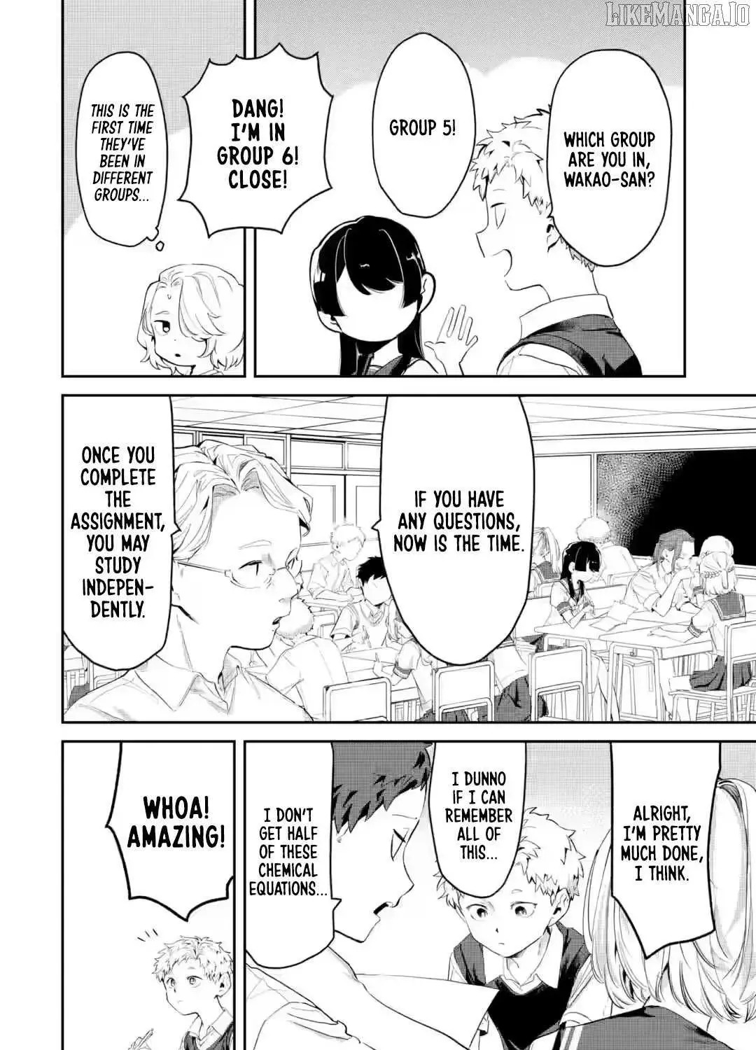 My Seatmate Wakao-san's Face Is Almost Visible but It's Not - Chapter 17 - Page 3