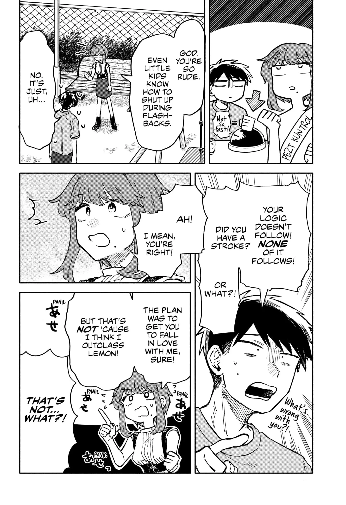 Hope You're Happy, Lemon - Chapter 20 - Page 16