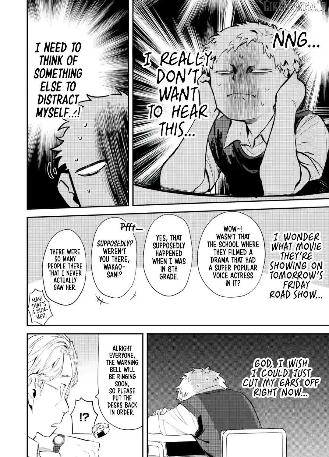 My Seatmate Wakao-san's Face Is Almost Visible but It's Not - Chapter 17 - Page 7