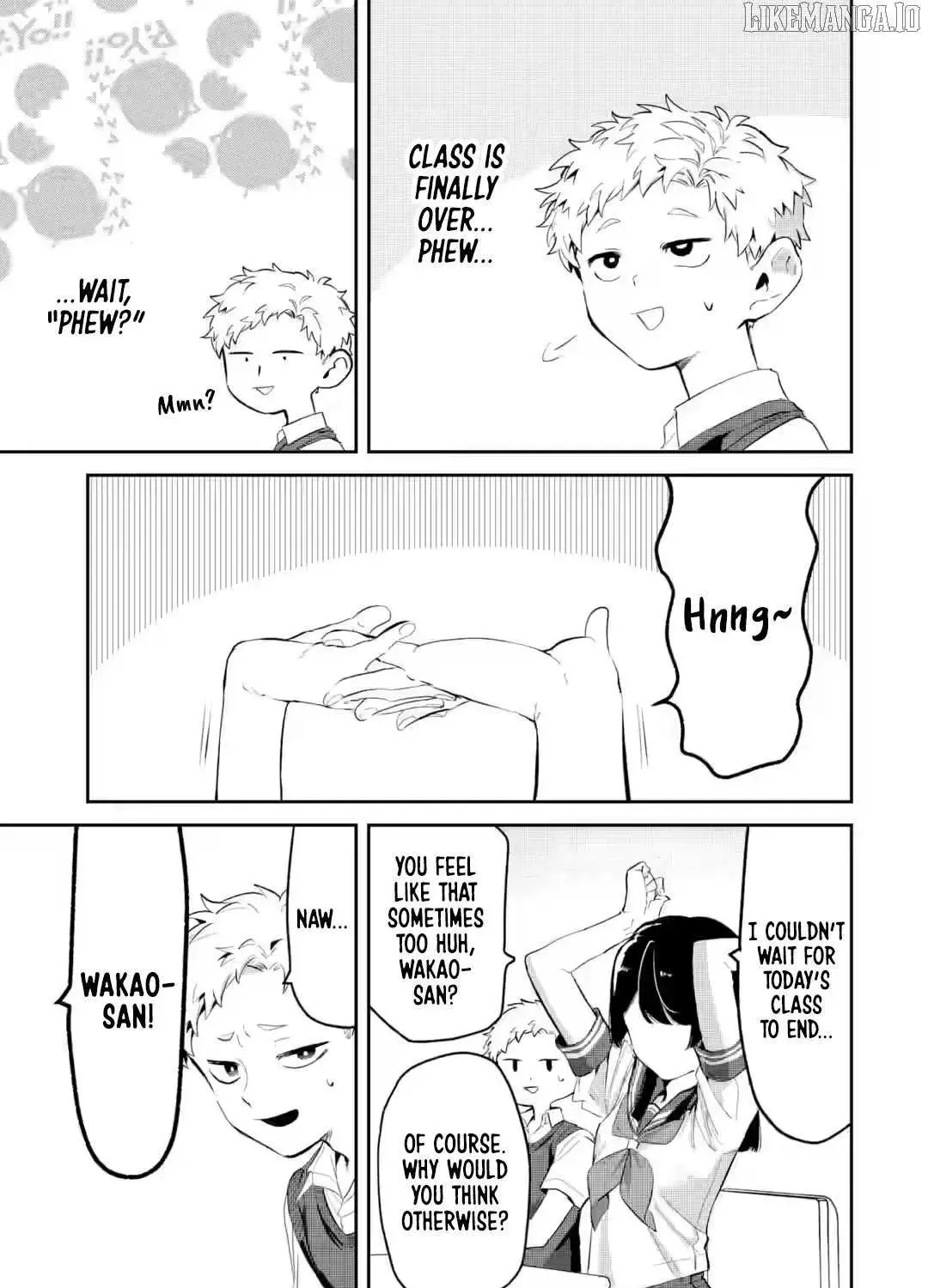 My Seatmate Wakao-san's Face Is Almost Visible but It's Not - Chapter 17 - Page 9