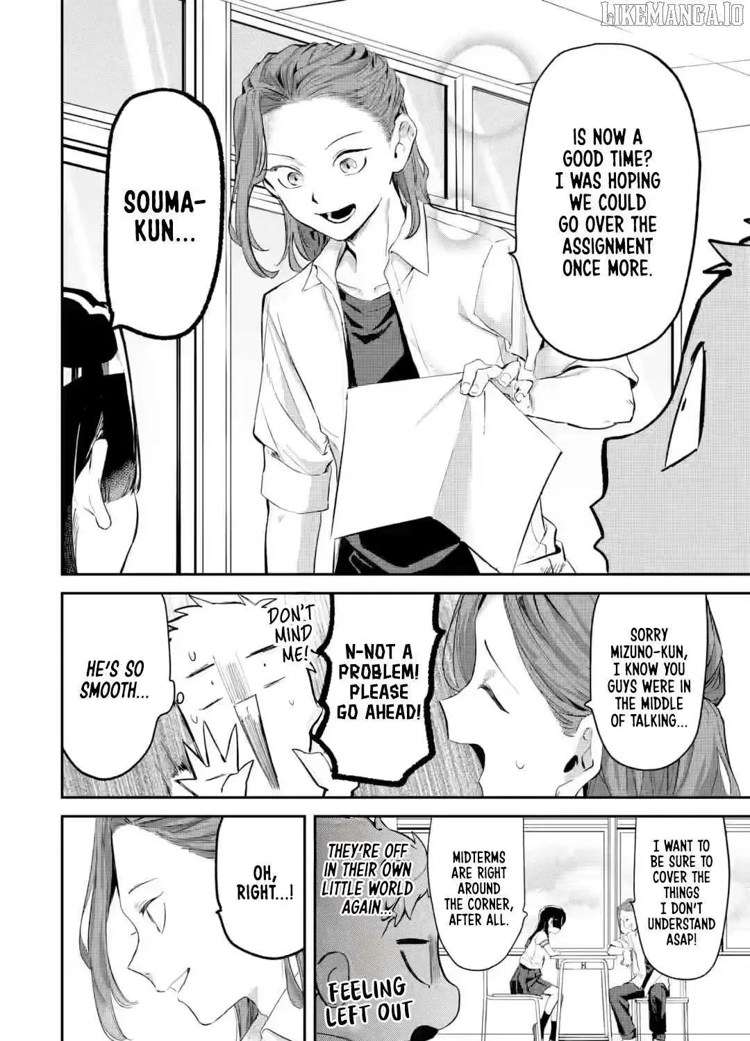 My Seatmate Wakao-san's Face Is Almost Visible but It's Not - Chapter 17 - Page 11
