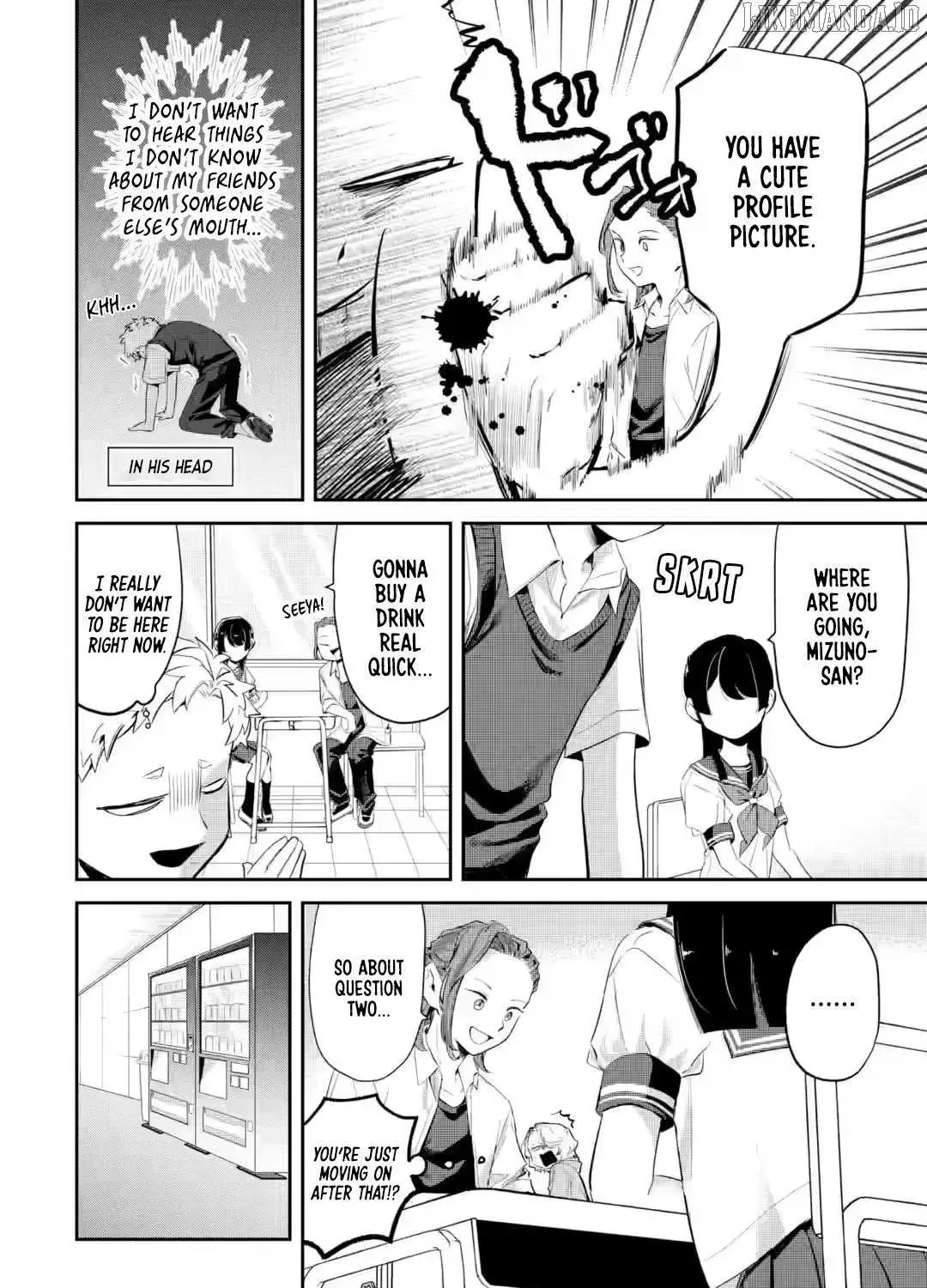 My Seatmate Wakao-san's Face Is Almost Visible but It's Not - Chapter 17 - Page 15