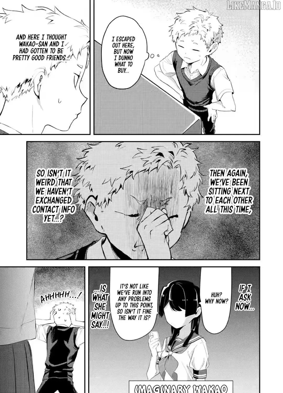 My Seatmate Wakao-san's Face Is Almost Visible but It's Not - Chapter 17 - Page 17