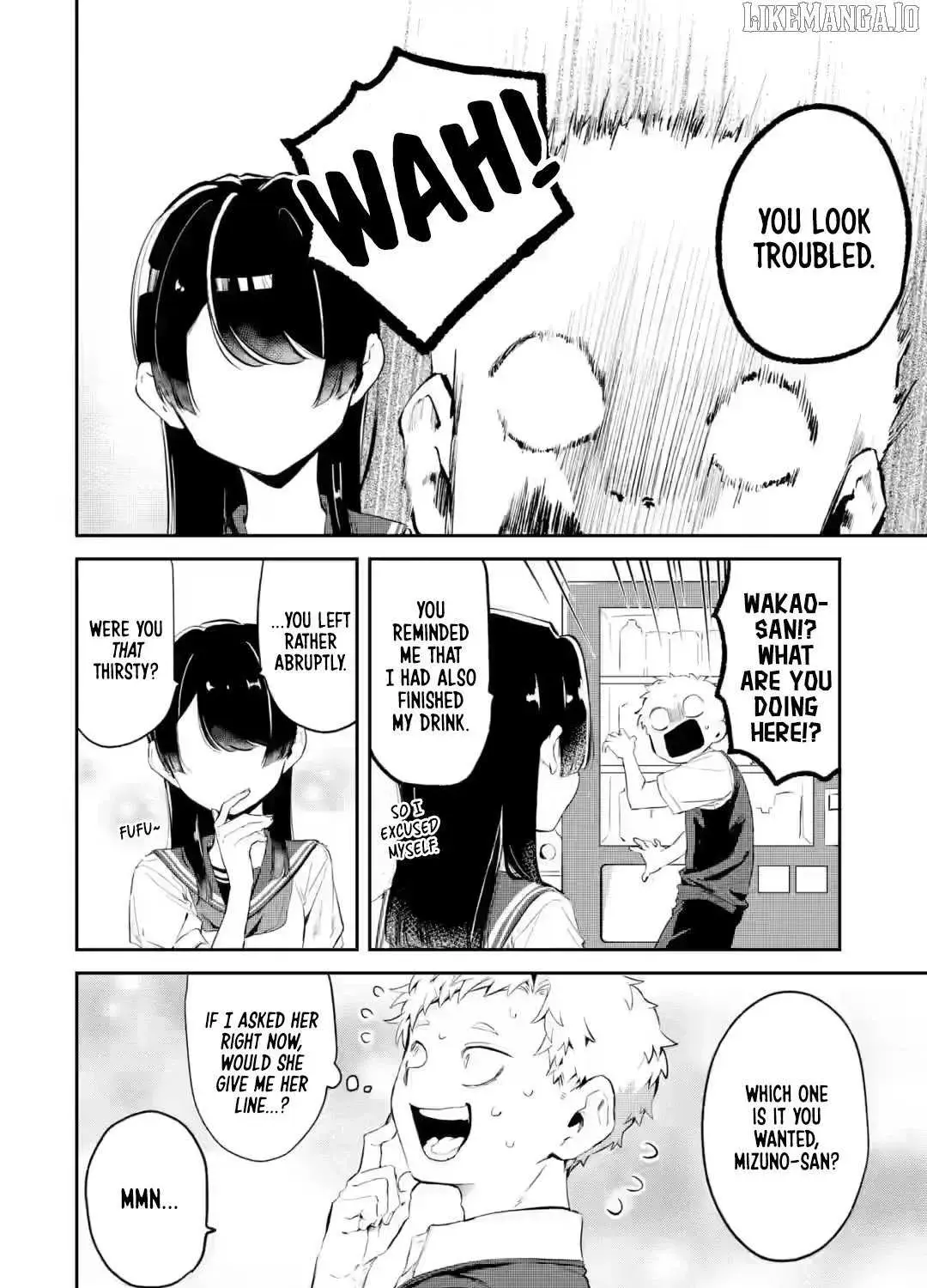 My Seatmate Wakao-san's Face Is Almost Visible but It's Not - Chapter 17 - Page 19