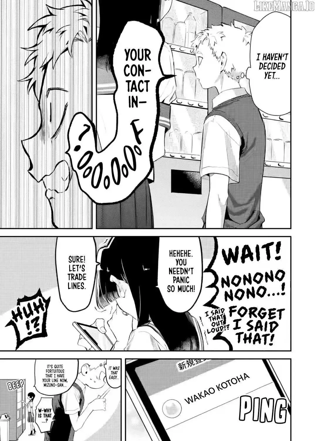 My Seatmate Wakao-san's Face Is Almost Visible but It's Not - Chapter 17 - Page 21