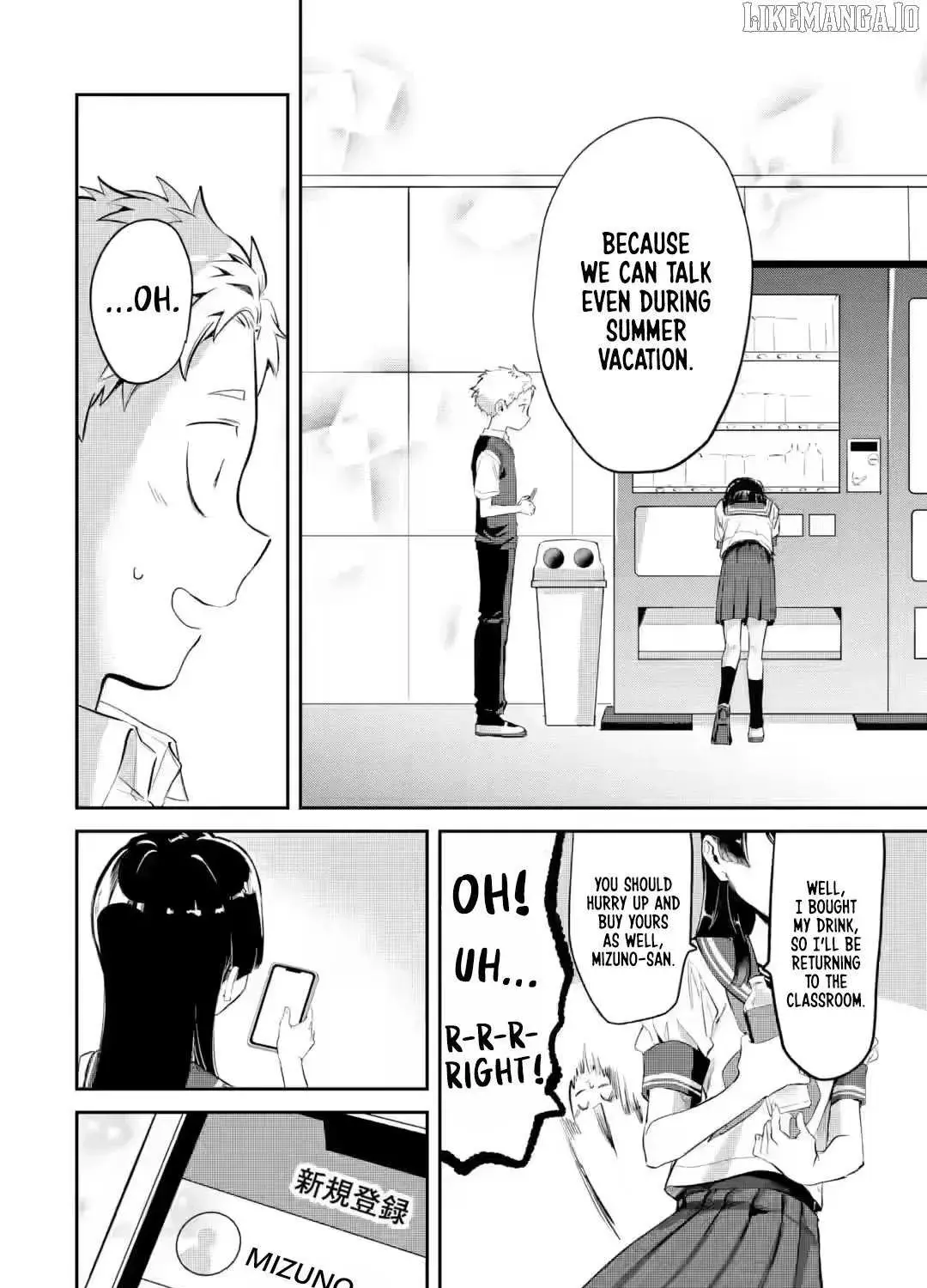 My Seatmate Wakao-san's Face Is Almost Visible but It's Not - Chapter 17 - Page 23