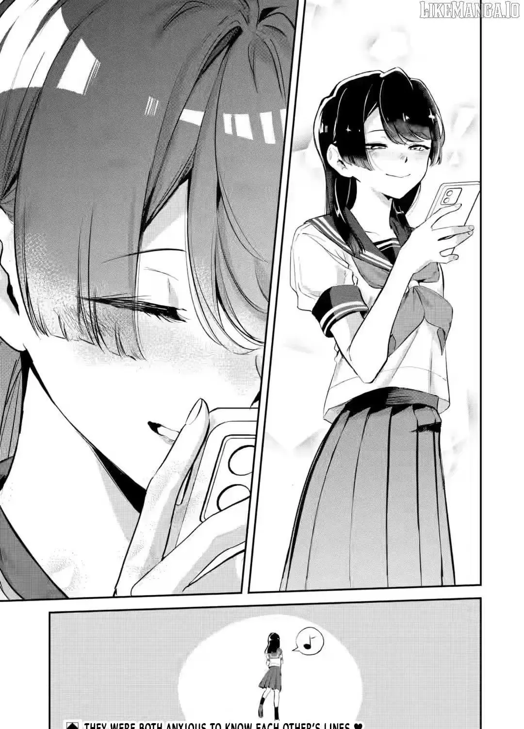 My Seatmate Wakao-san's Face Is Almost Visible but It's Not - Chapter 17 - Page 25