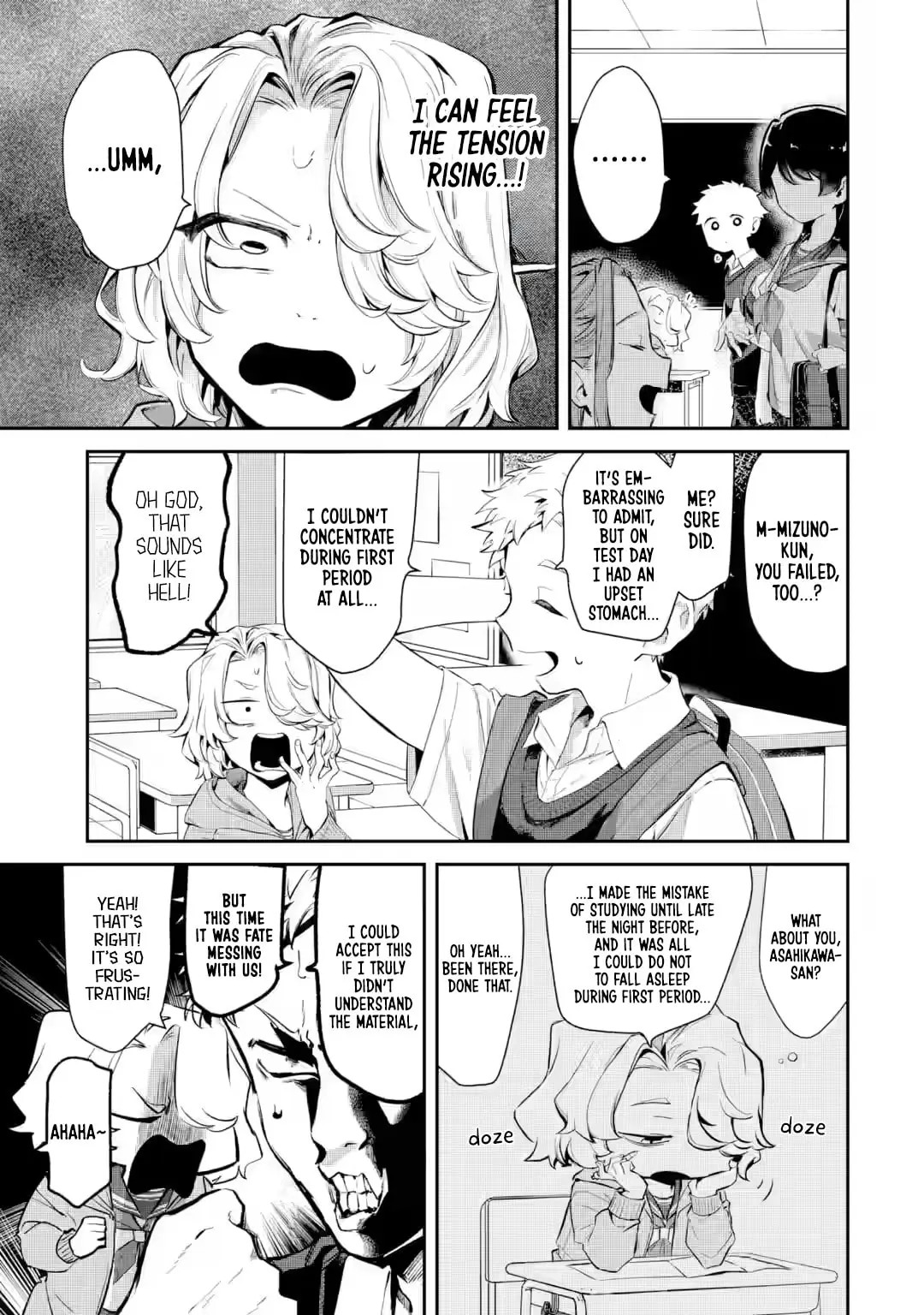 My Seatmate Wakao-san's Face Is Almost Visible but It's Not - Chapter 18 - Page 5