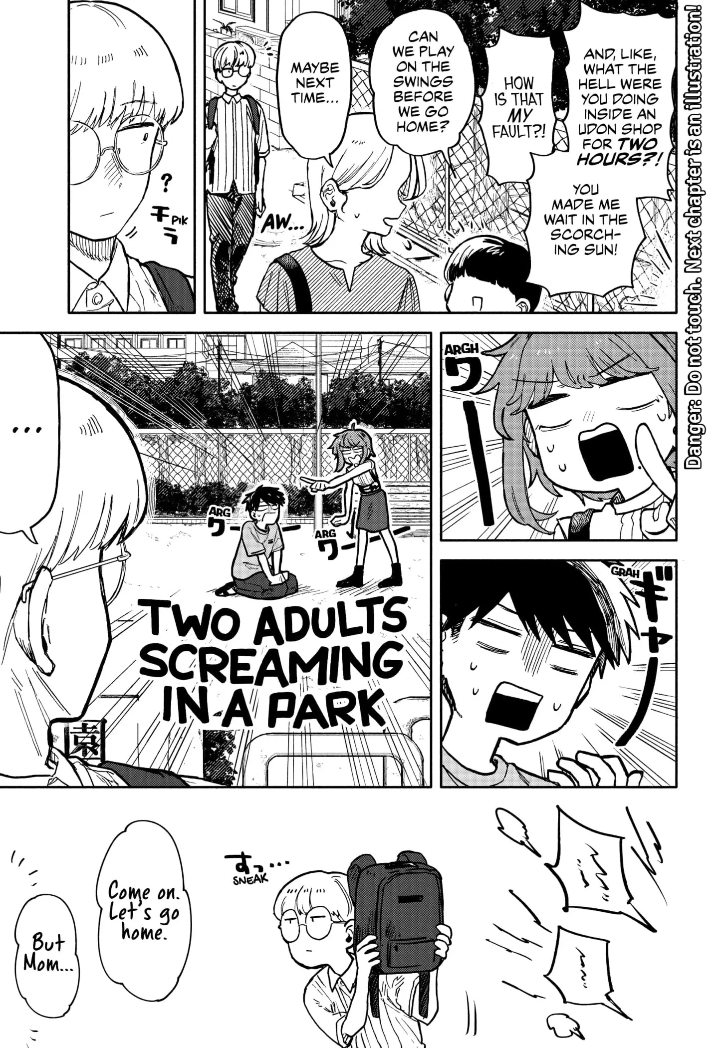 Hope You're Happy, Lemon - Chapter 20 - Page 19