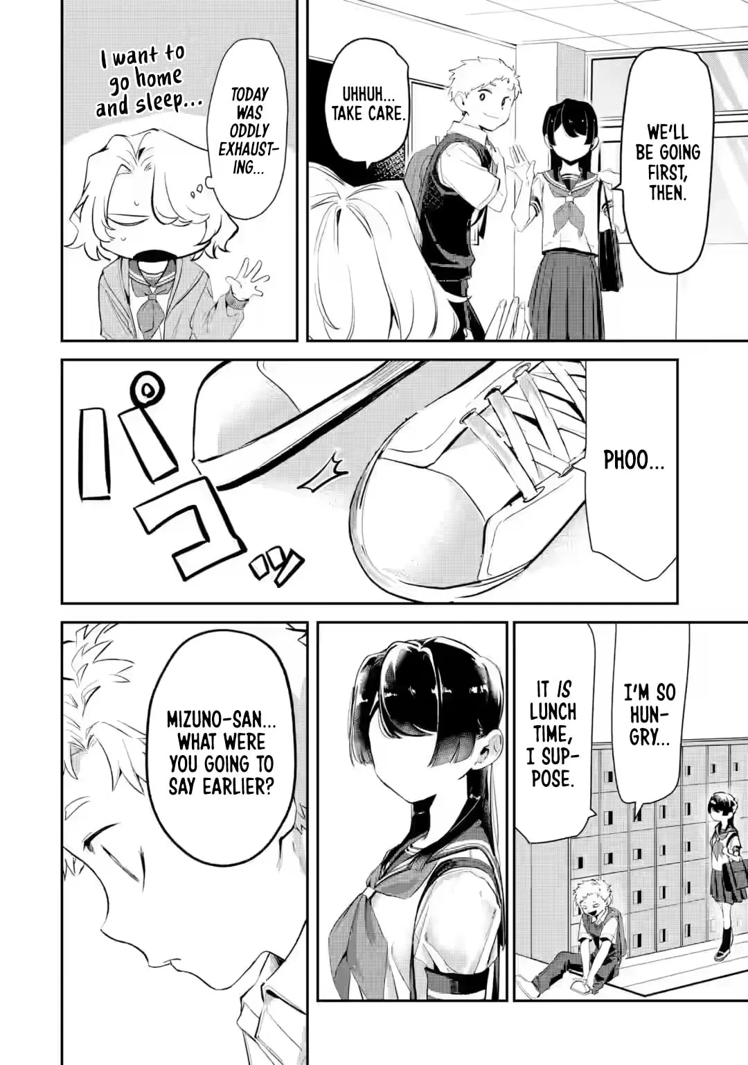 My Seatmate Wakao-san's Face Is Almost Visible but It's Not - Chapter 18 - Page 10
