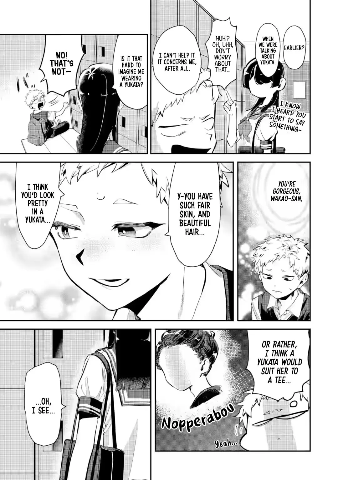 My Seatmate Wakao-san's Face Is Almost Visible but It's Not - Chapter 18 - Page 11
