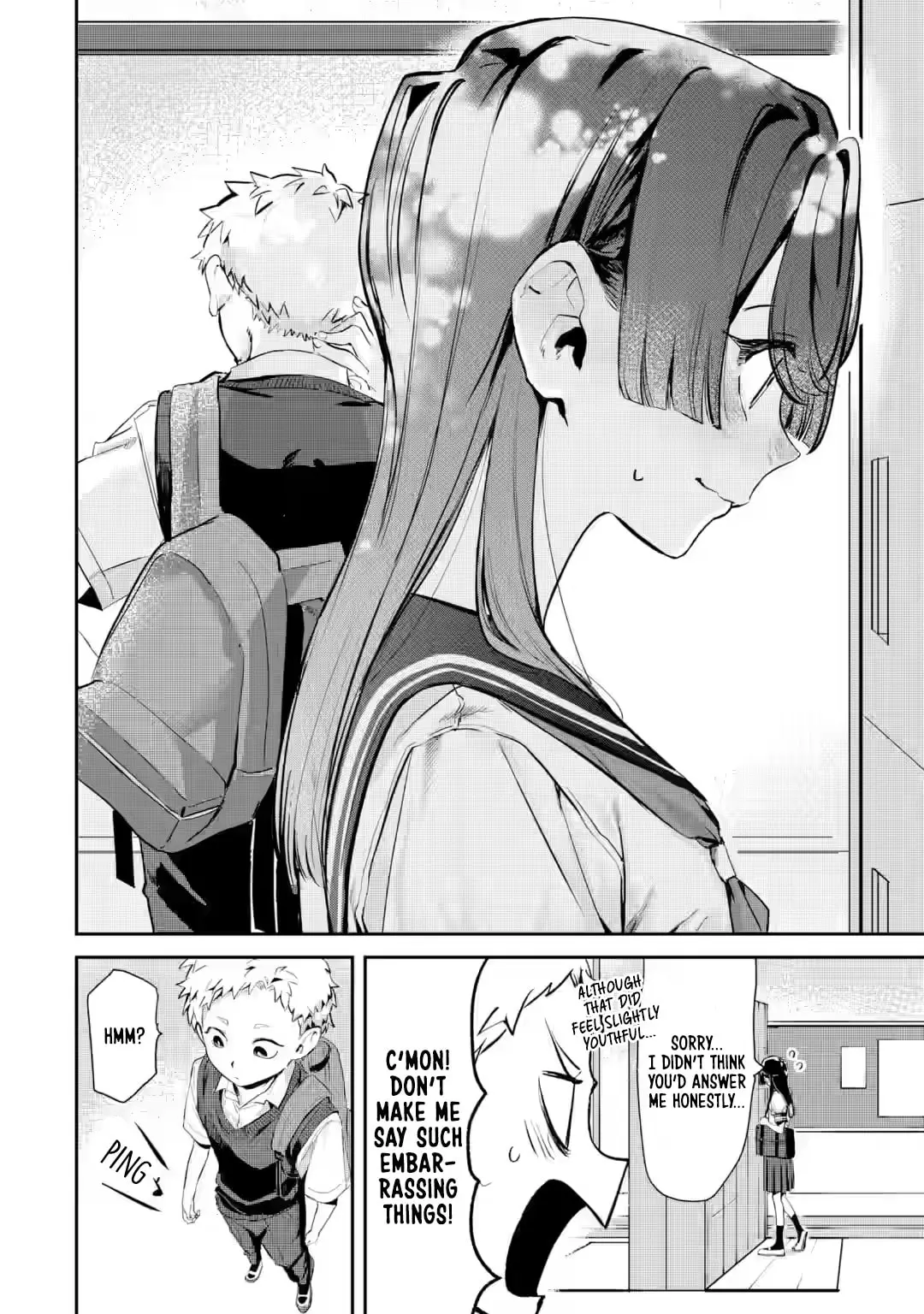 My Seatmate Wakao-san's Face Is Almost Visible but It's Not - Chapter 18 - Page 12