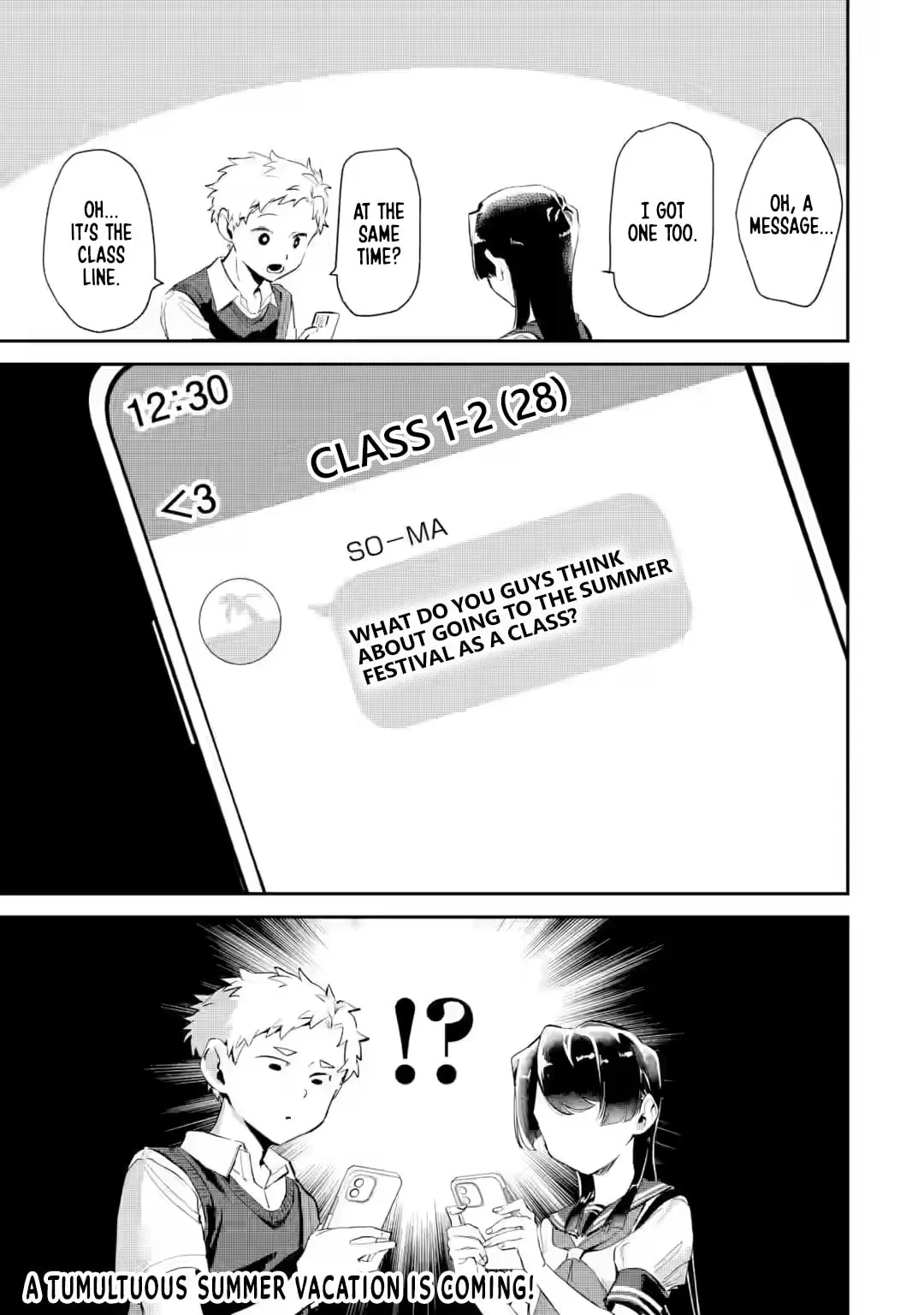 My Seatmate Wakao-san's Face Is Almost Visible but It's Not - Chapter 18 - Page 13