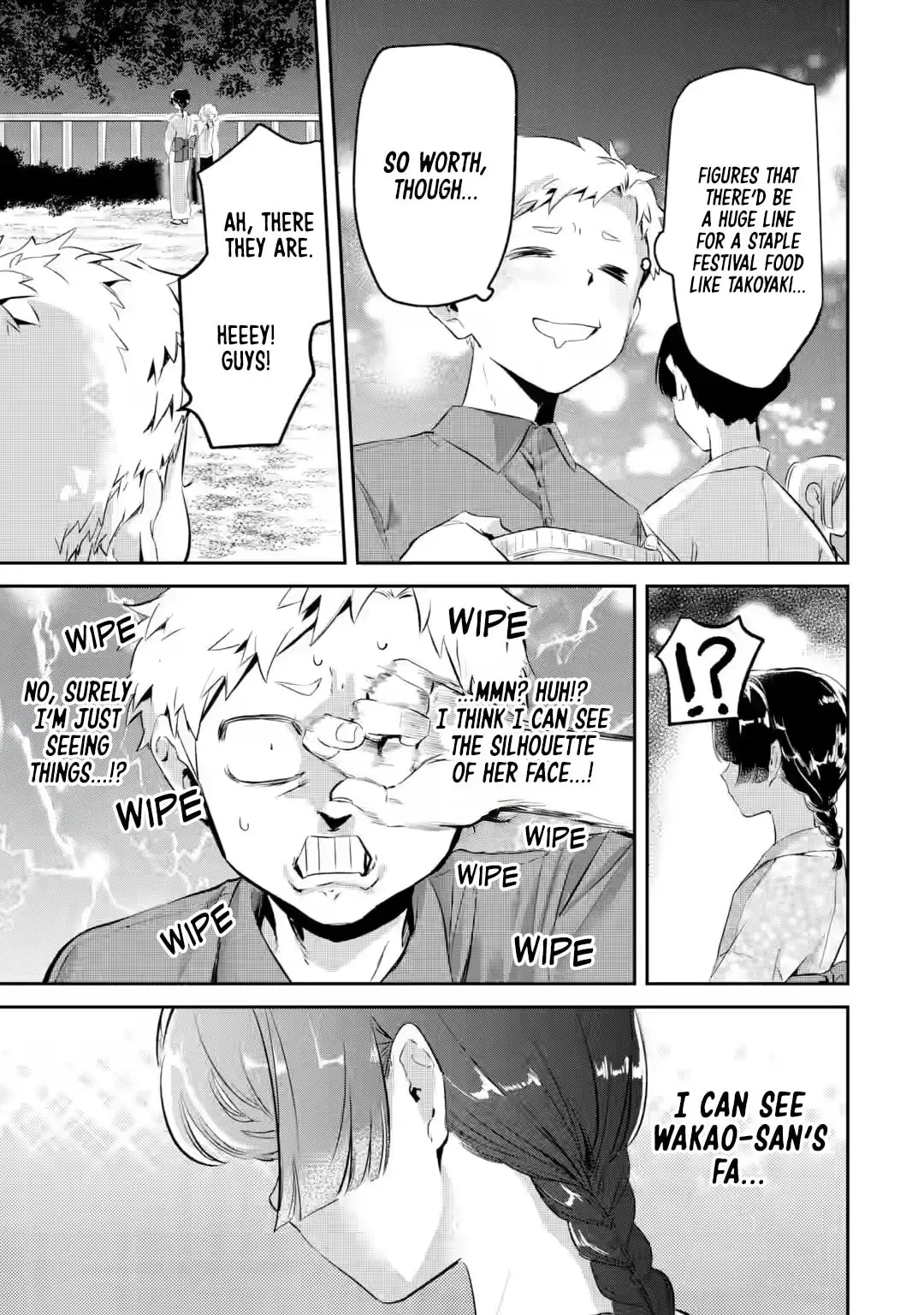 My Seatmate Wakao-san's Face Is Almost Visible but It's Not - Chapter 19 - Page 7
